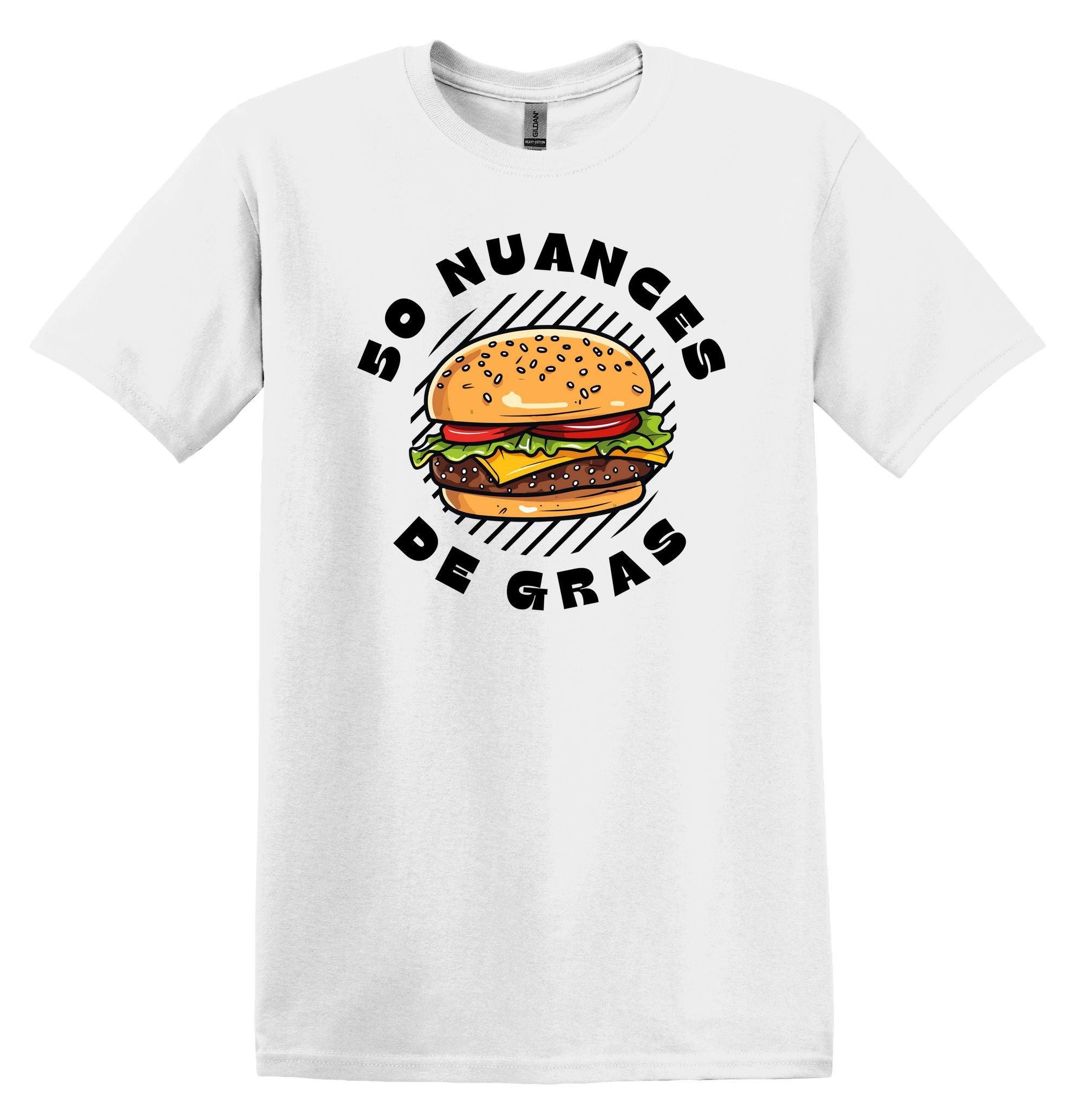 T-Shirt 50 Nuances de Gras