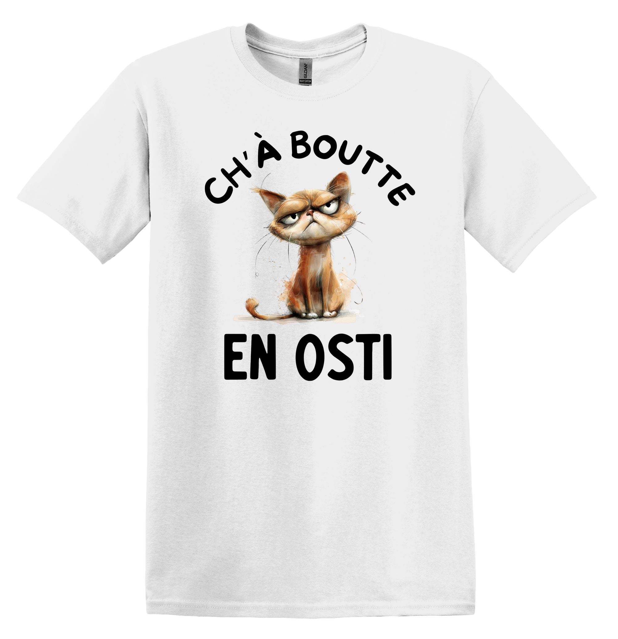 T-Shirt Ch'à boutte en osti