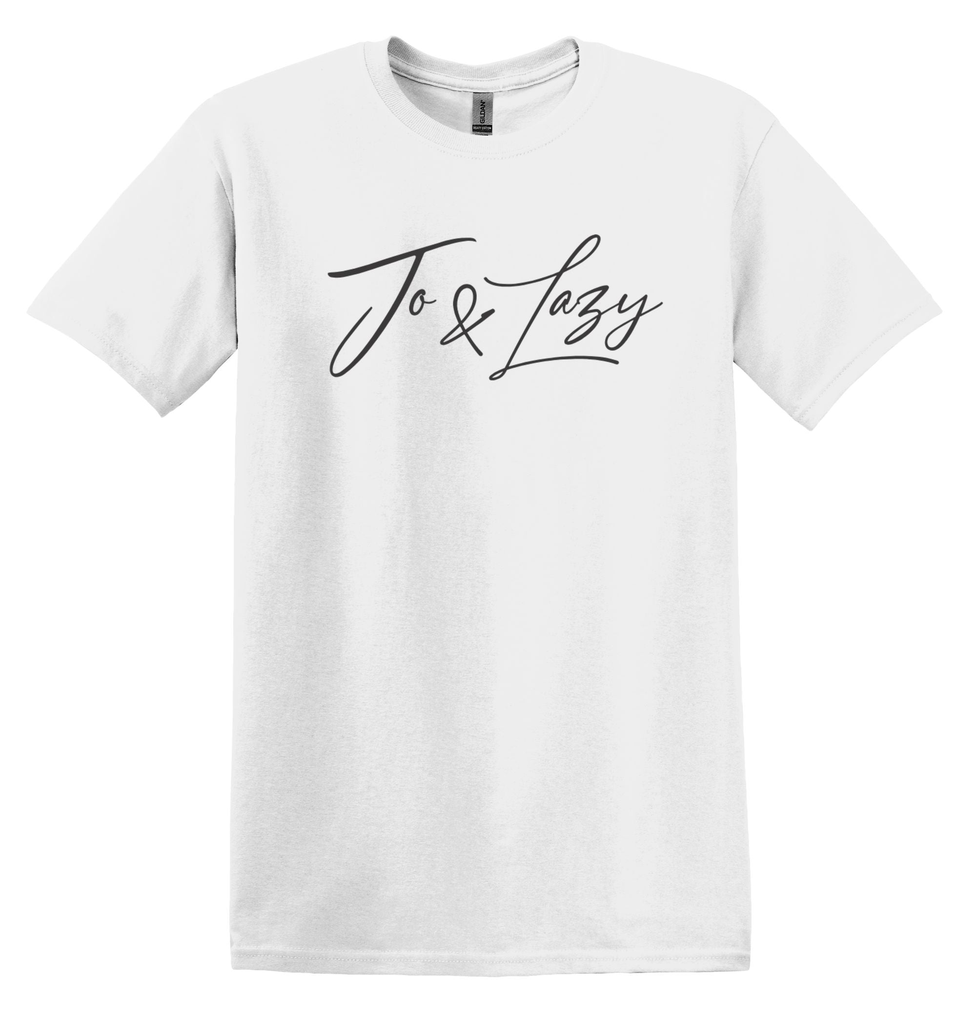 T-Shirt Officiel Jo & Lazy Édition Signature Image secondaire du produit