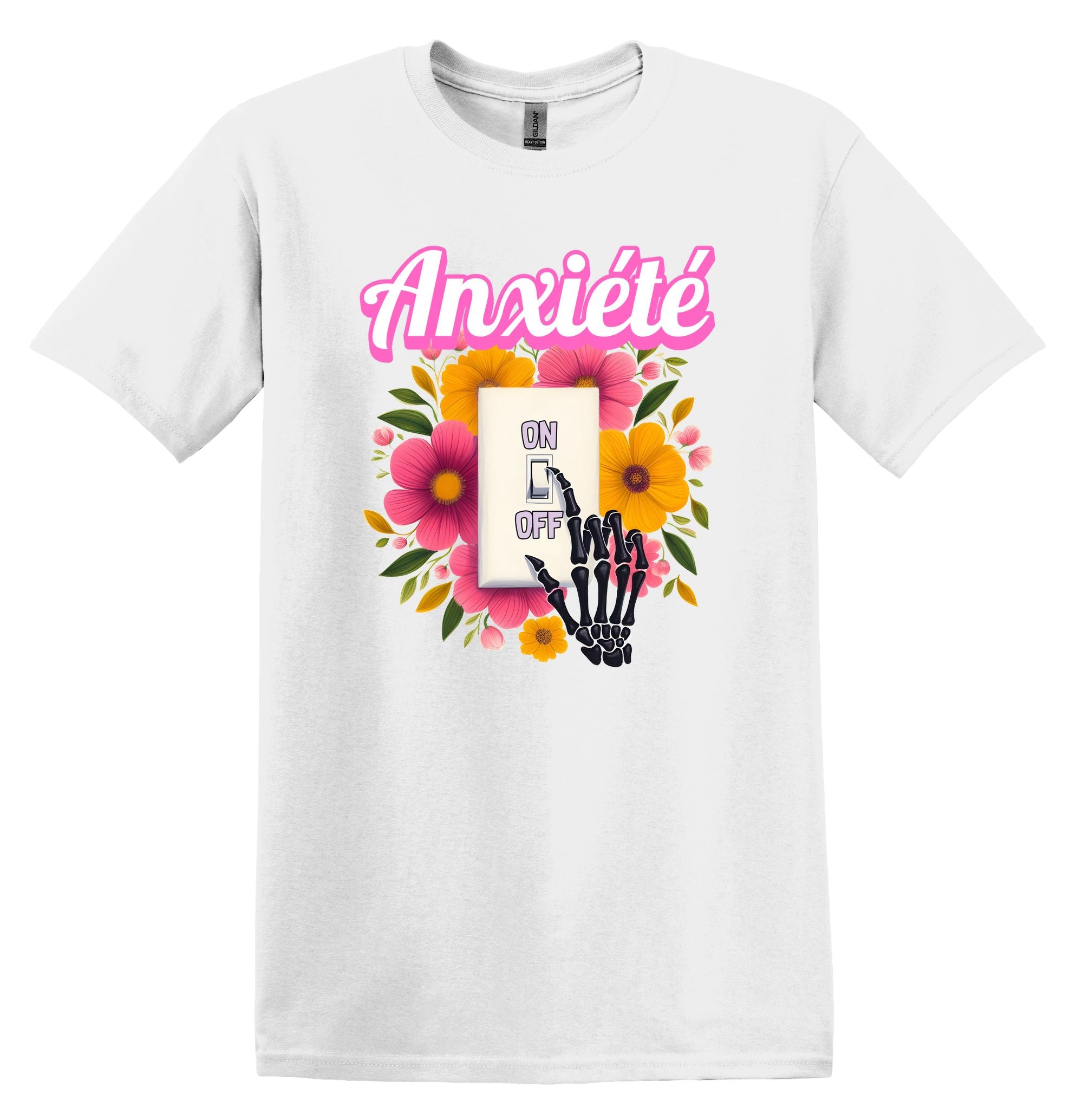 T-Shirt Anxiété