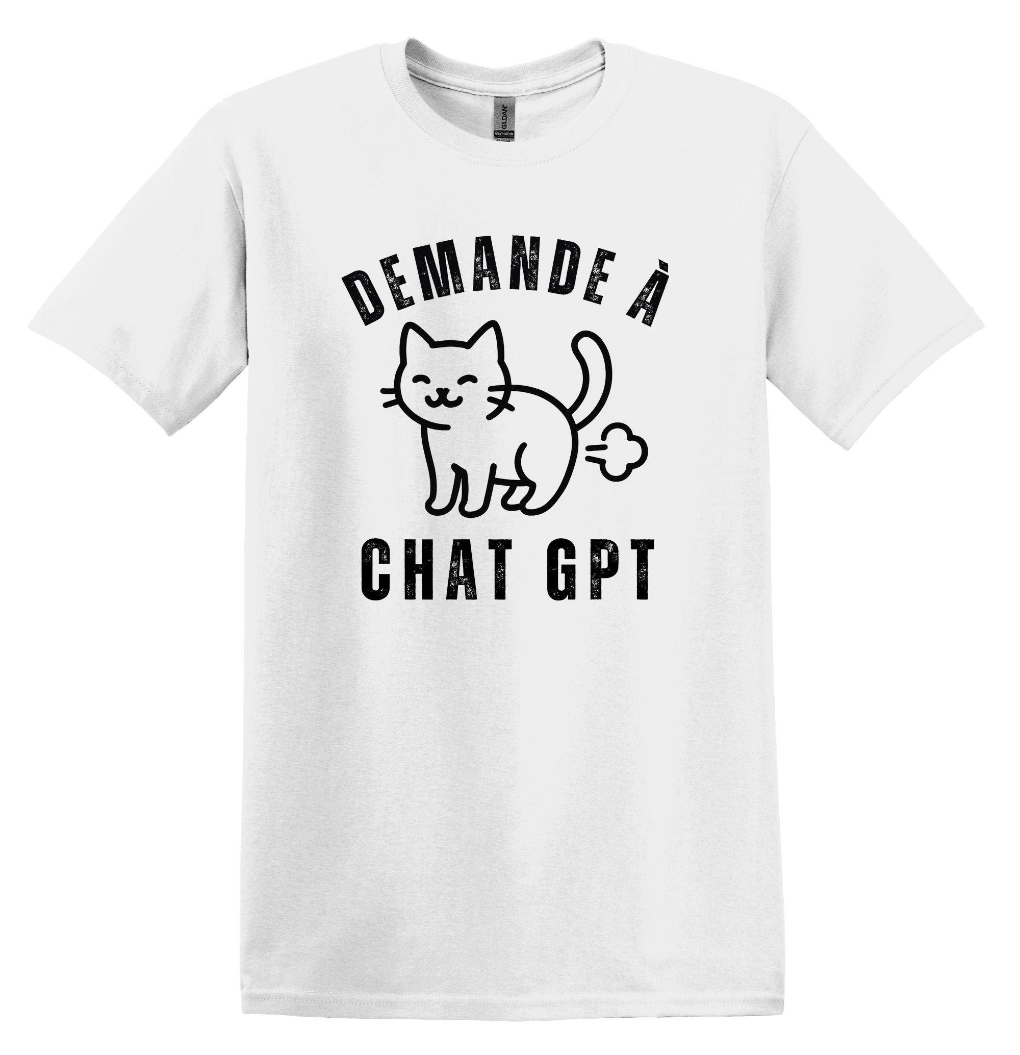 T-Shirt Demande à Chat Gpt