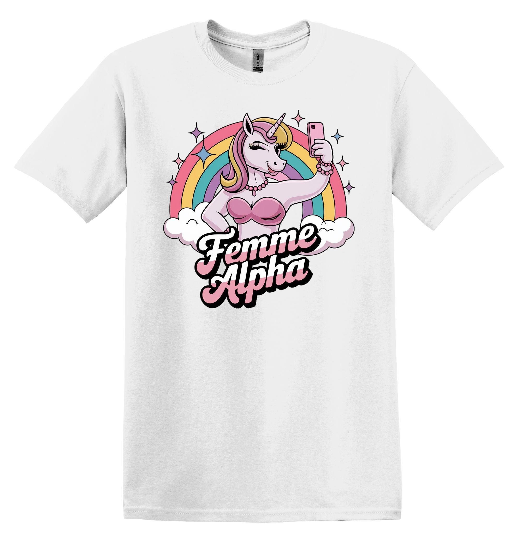 T-Shirt Femme Alpha