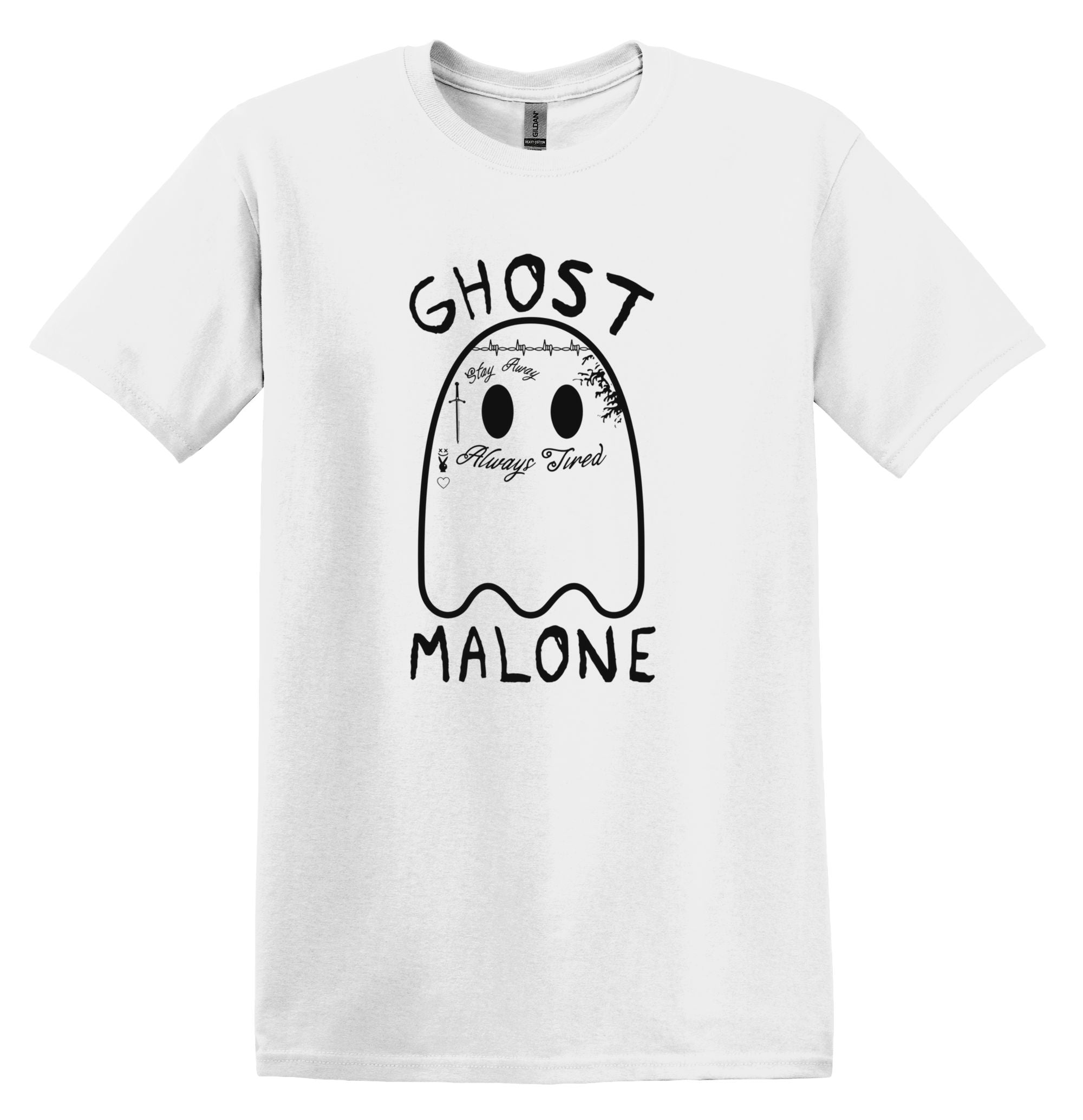 T-Shirt Ghost Malone