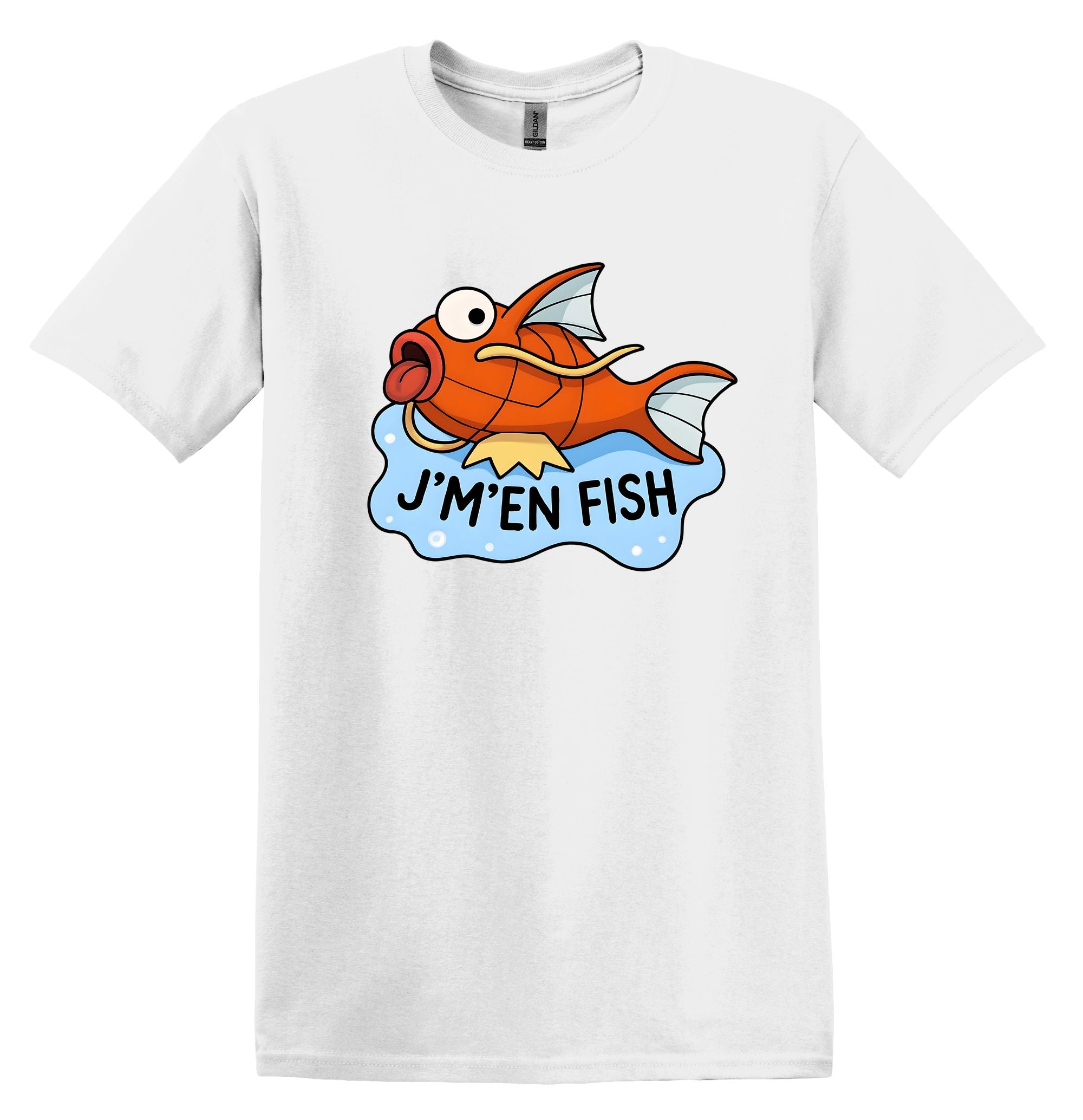 T-Shirt J'm'en fish