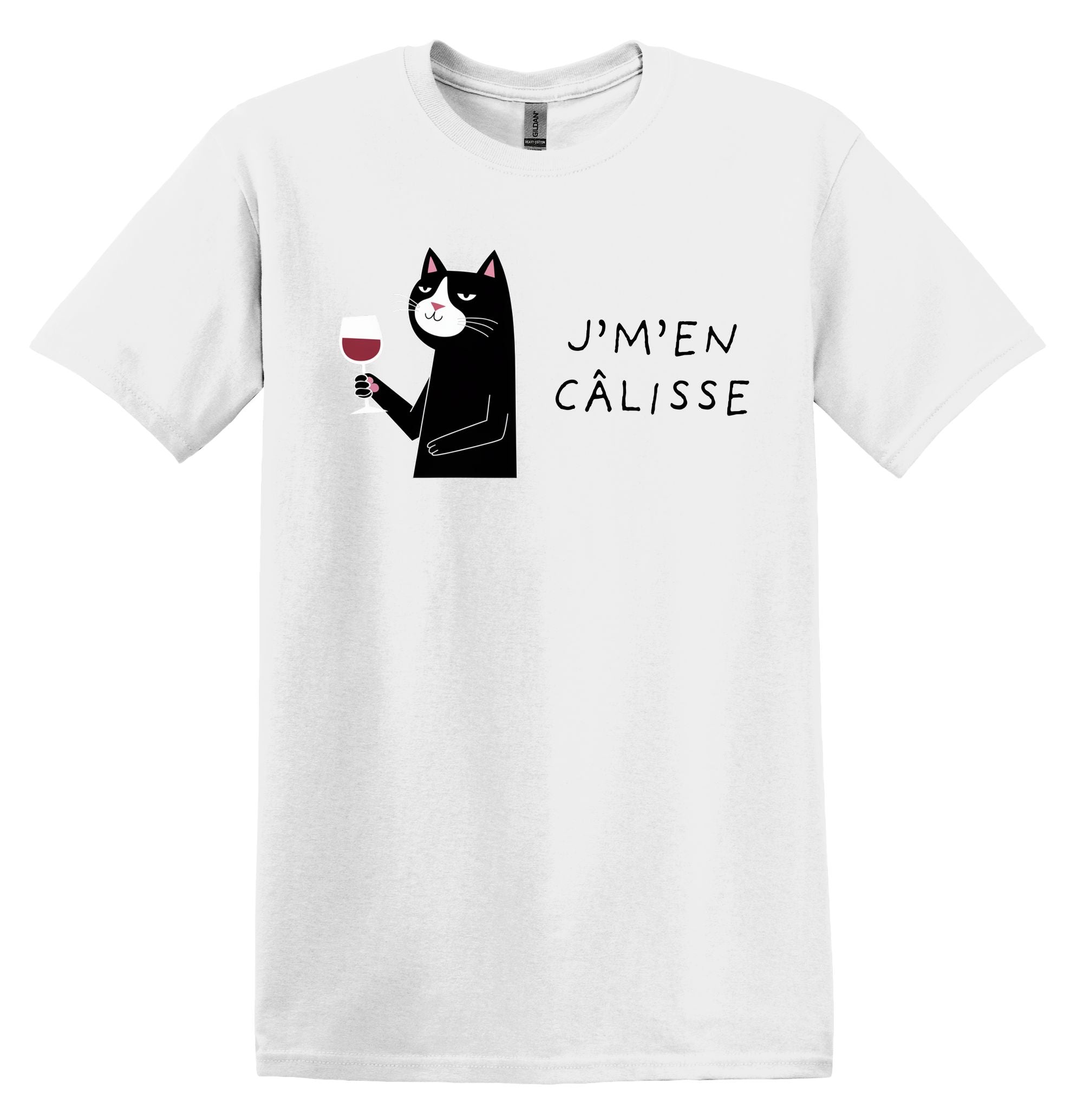T-Shirt J'm'en Câlisse