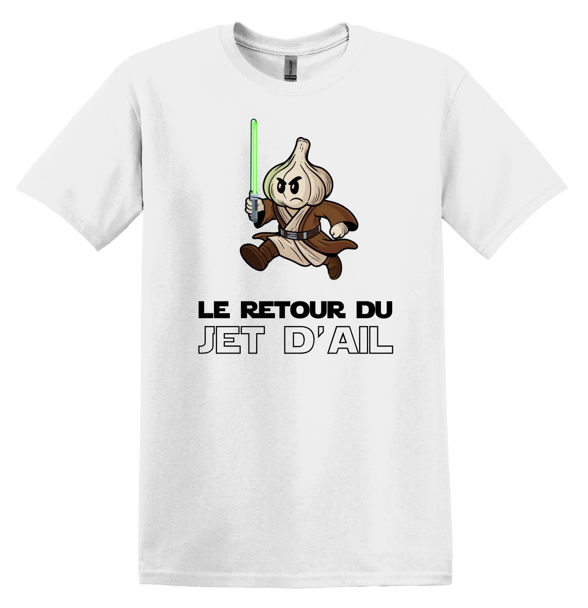 T-Shirt Le retour du jet d'ail