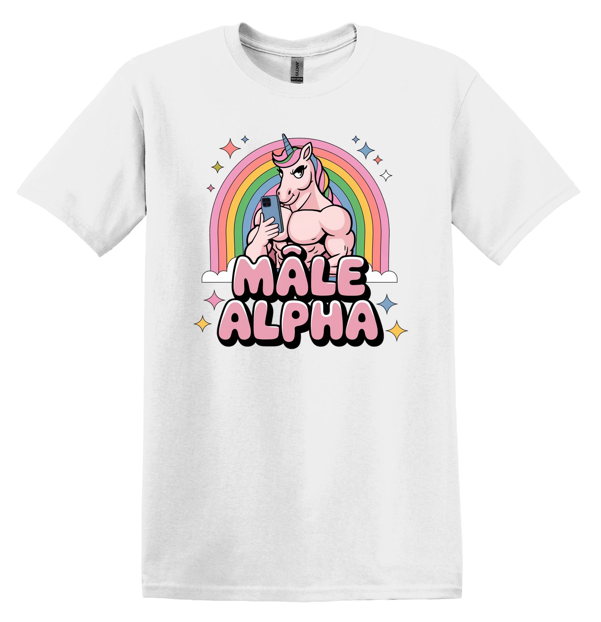 T-Shirt Mâle Alpha