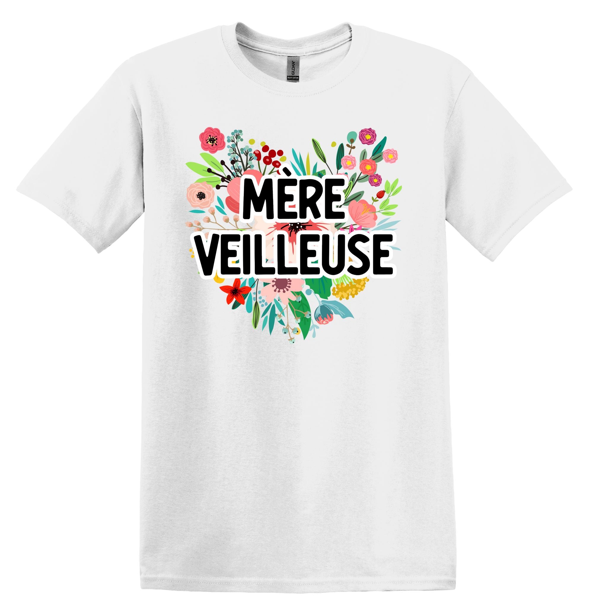 T-Shirt Mère Veilleuse