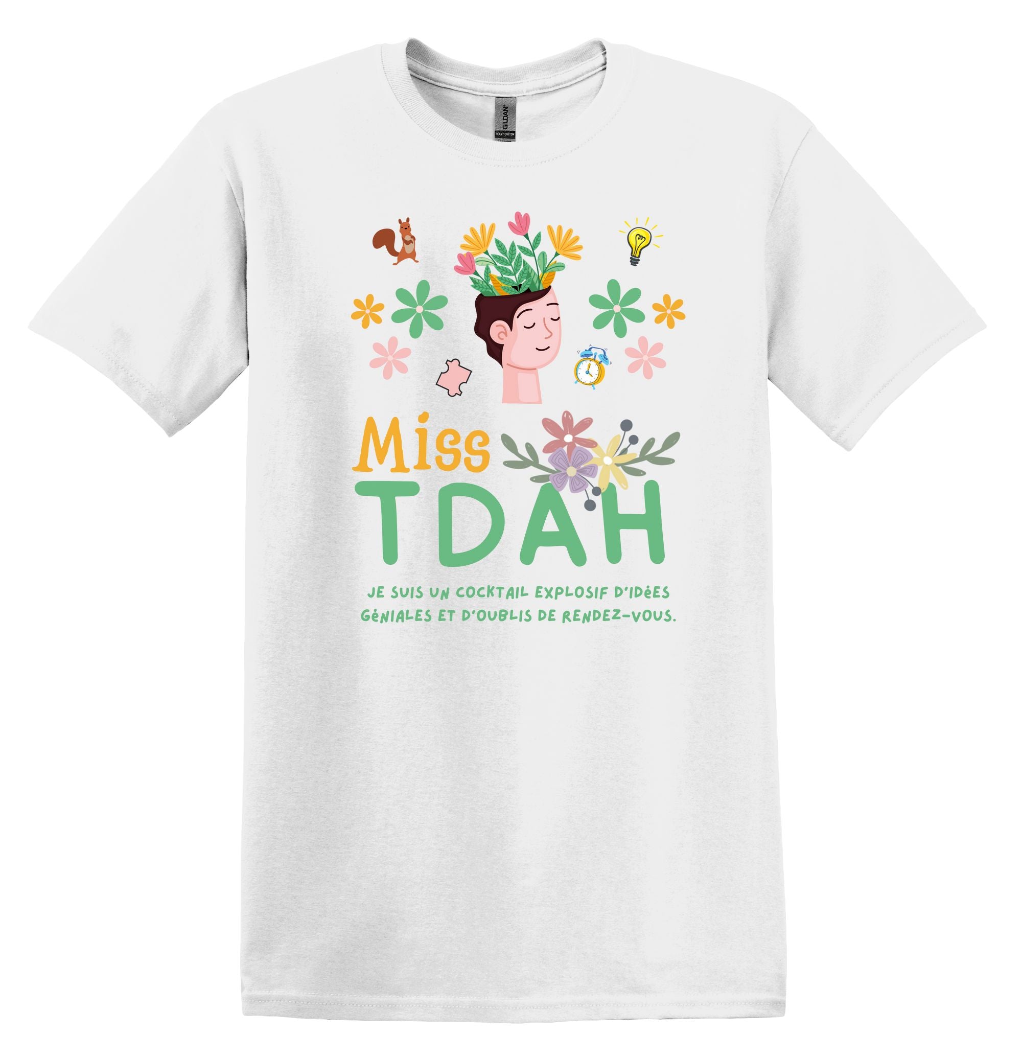 T-Shirt Miss TDAH