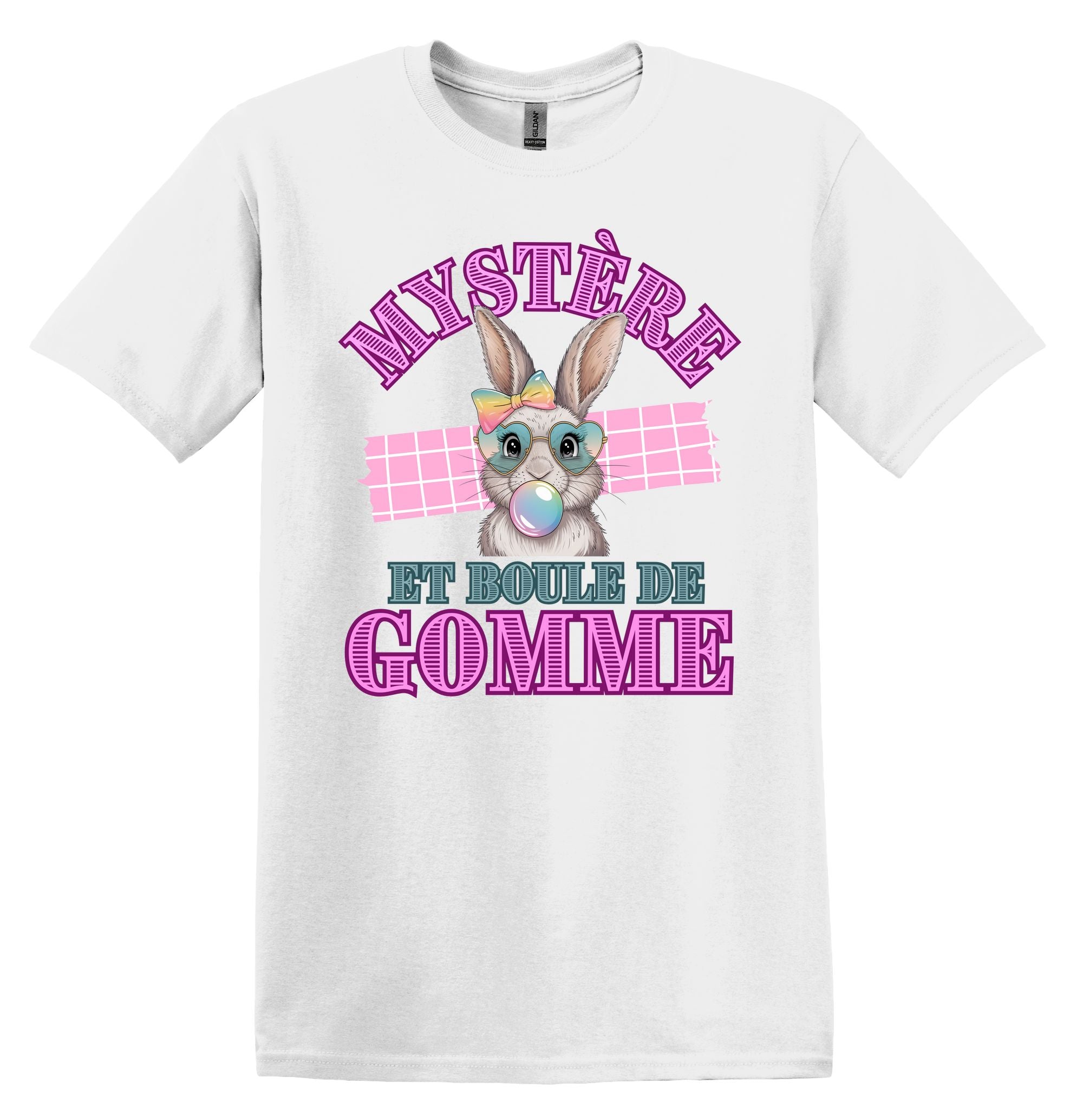 T-Shirt Mystère et boule de gomme