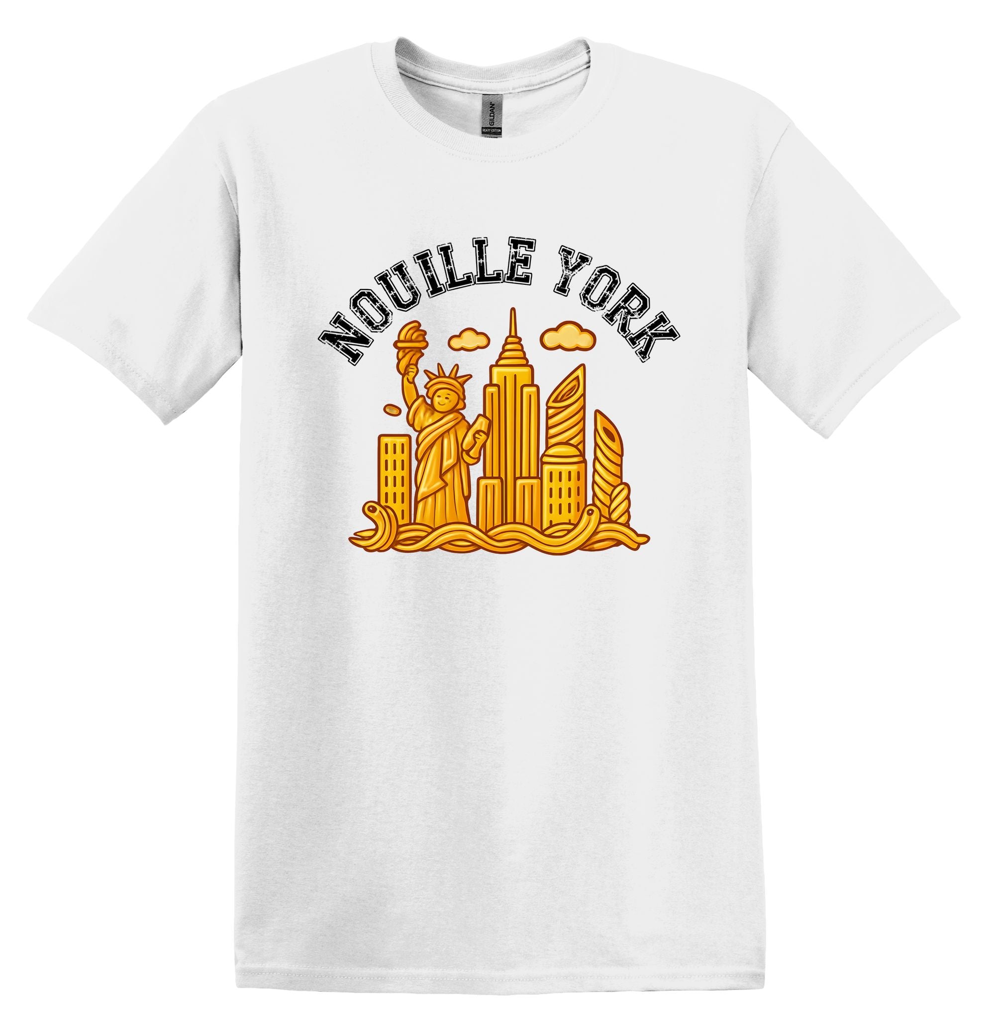 T-Shirt Nouille York