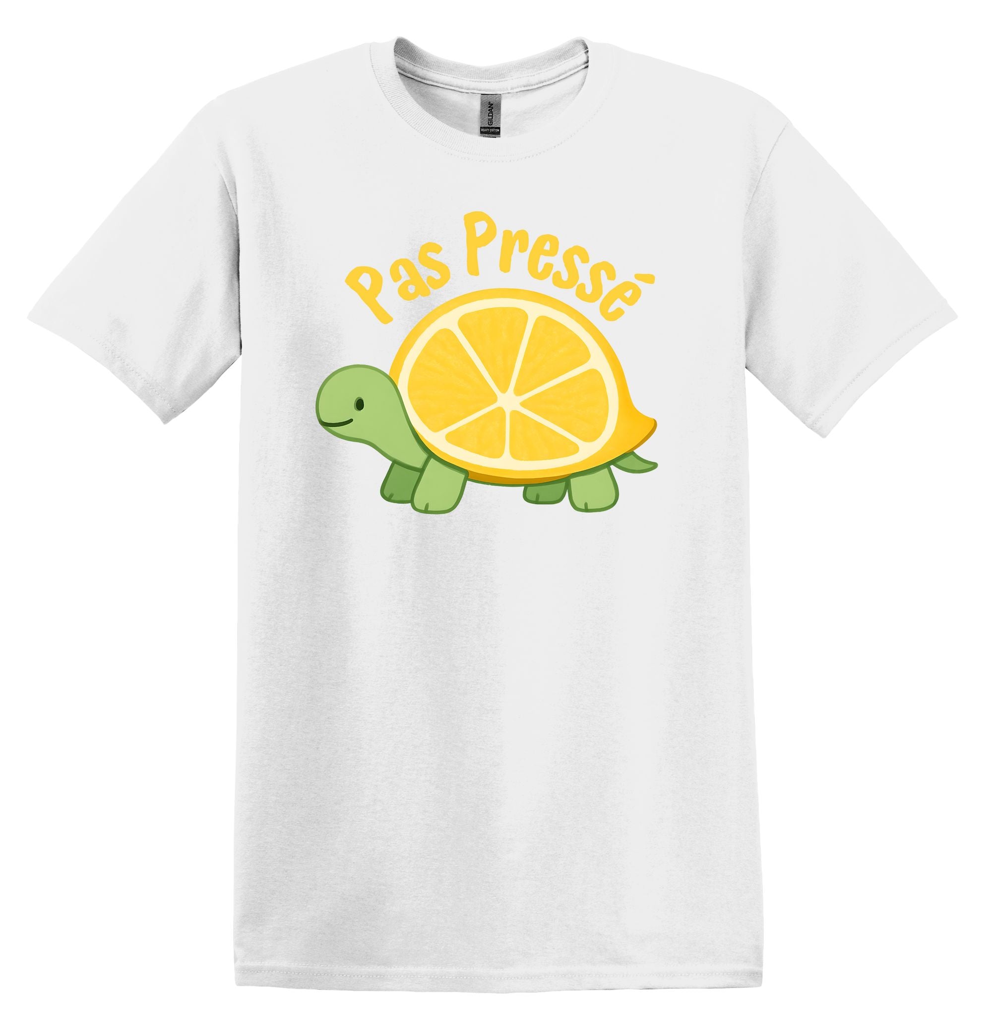 T-Shirt Pas pressé