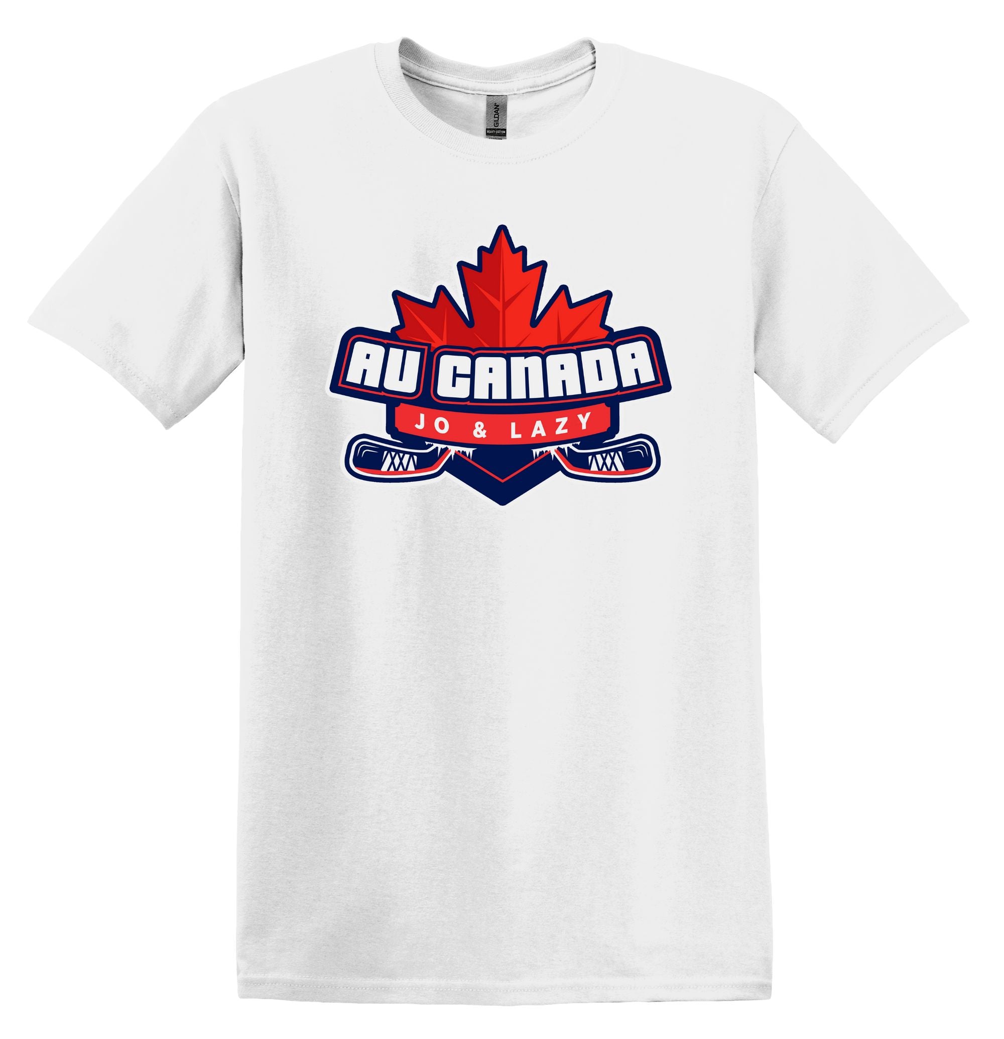T-Shirt Officiel Jo & Lazy Au Canada