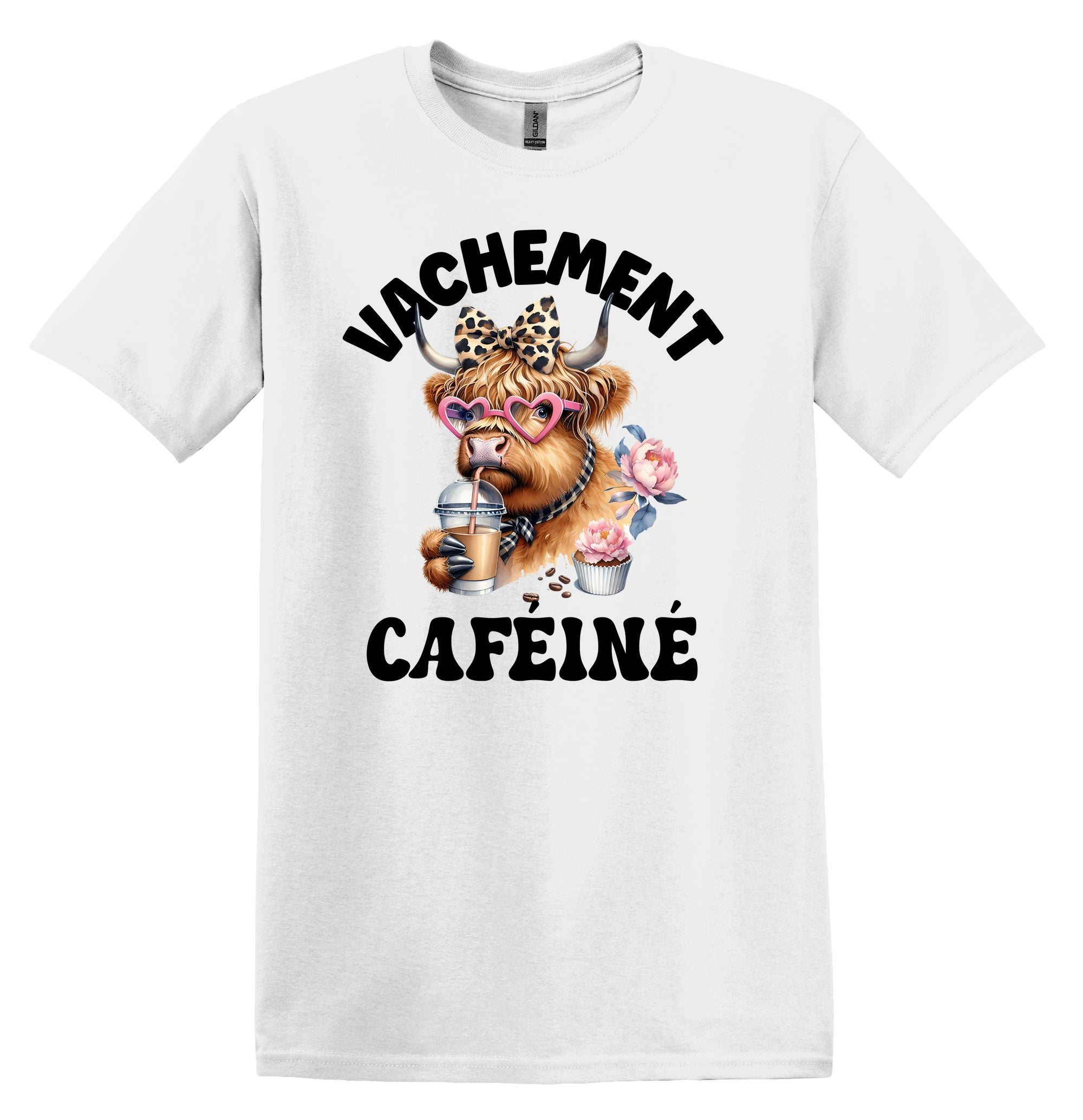 T-Shirt Vachement Caféiné