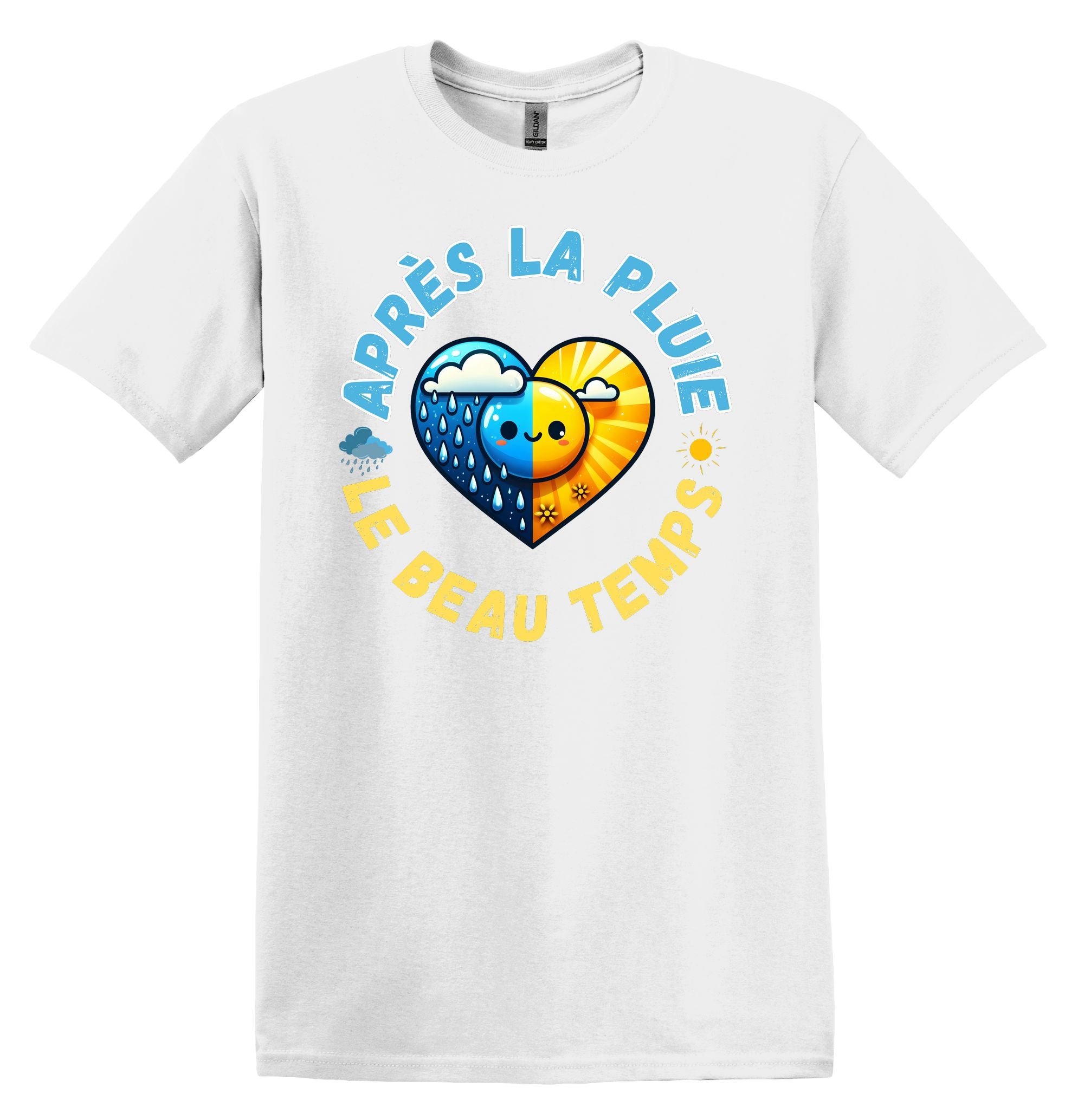T-Shirt Après la pluie le beau temps