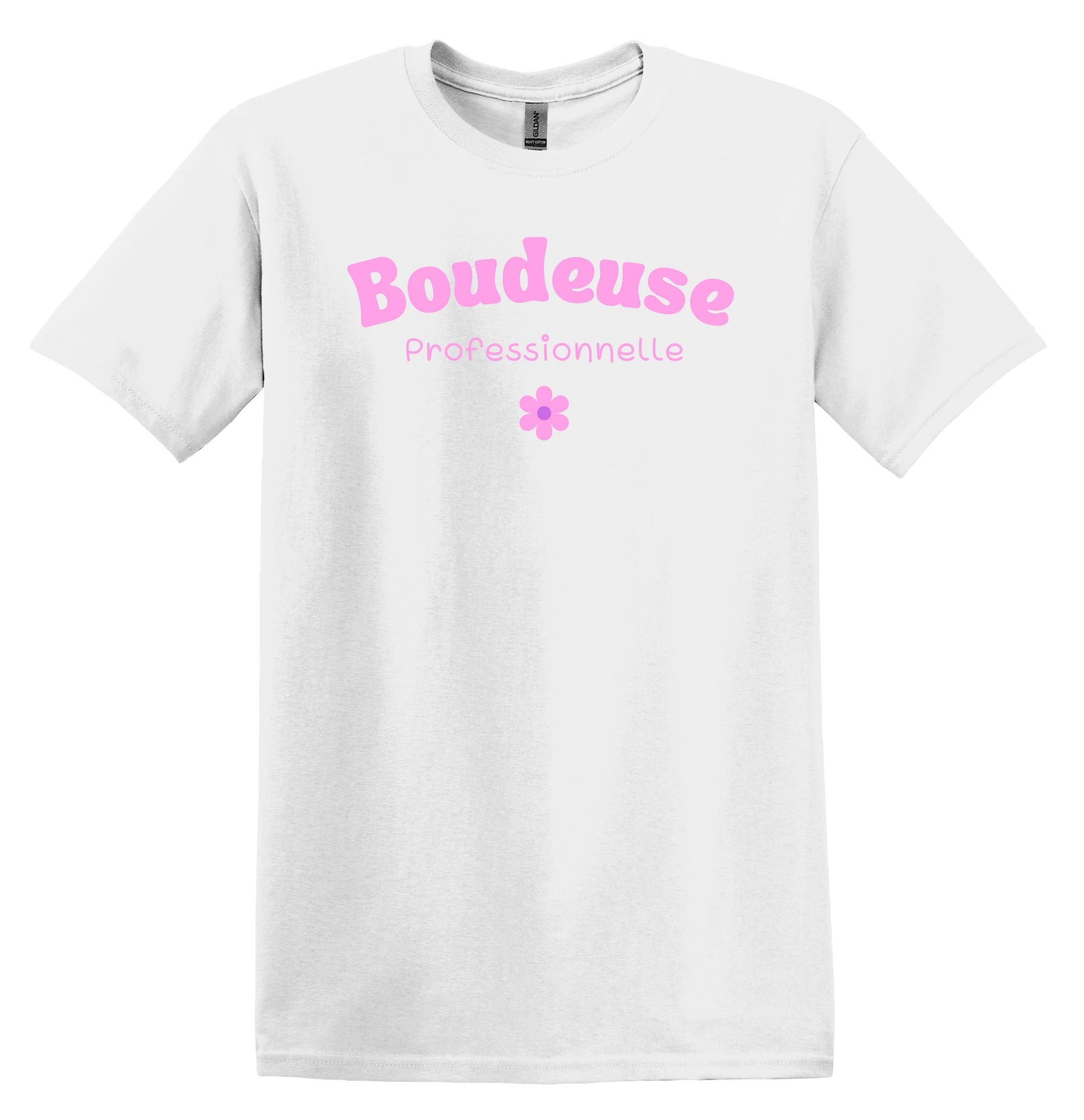 T-Shirt Boudeuse Professionnelle