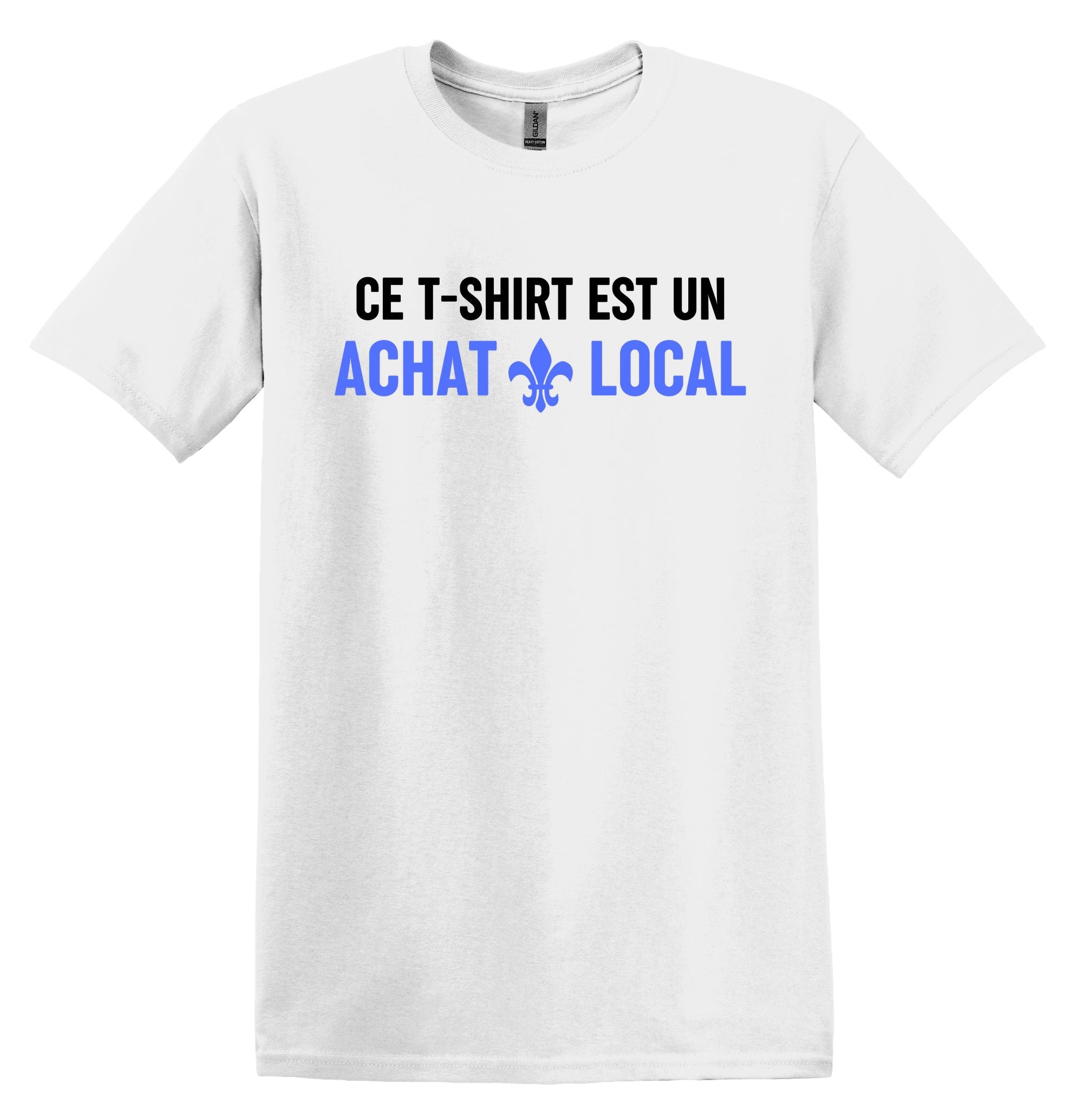 T-Shirt Achat Local