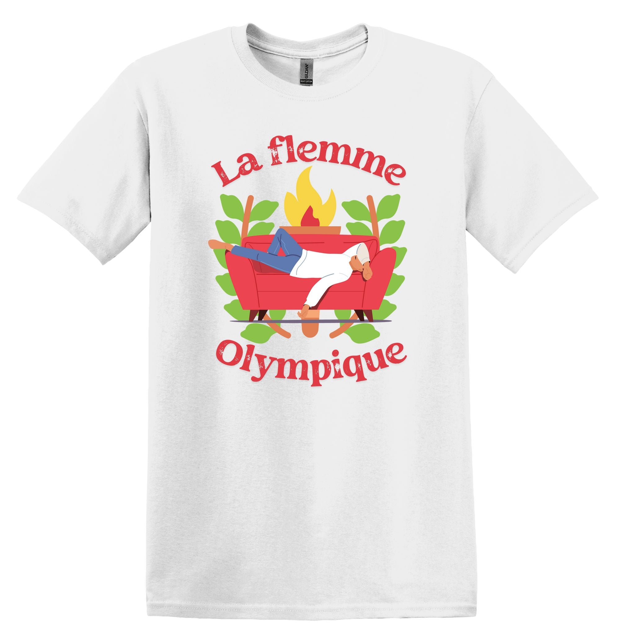 T-Shirt La Flemme Olympique