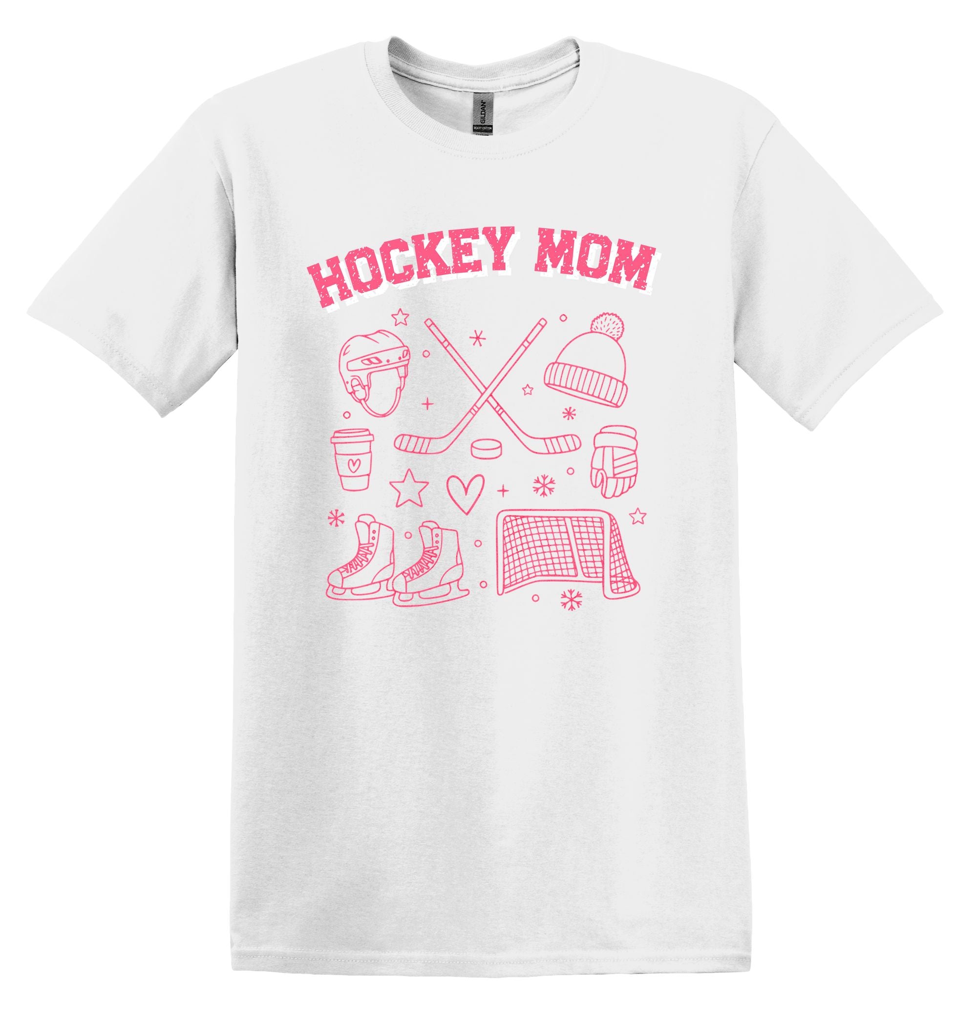 T-Shirt Hockey Mom