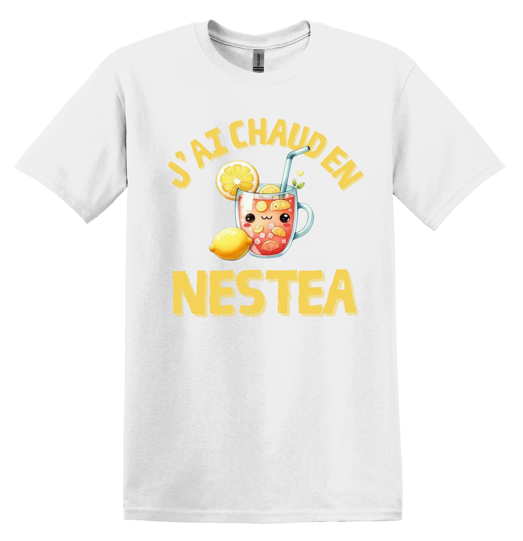 T-Shirt J'ai chaud en nestea