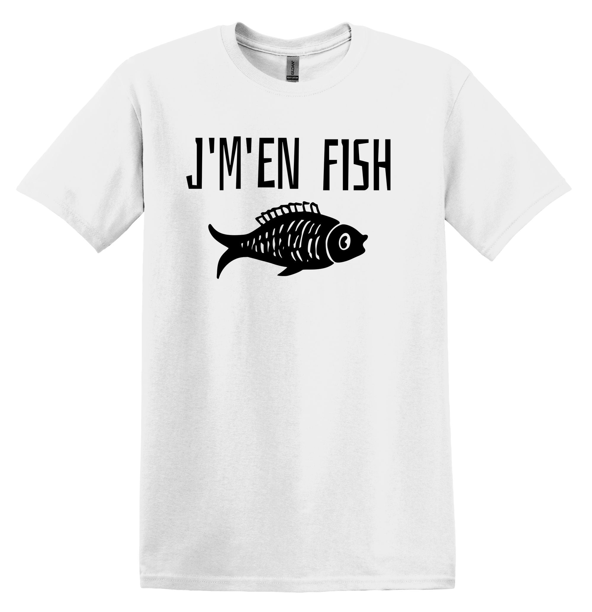 T-Shirt J'm'en fish