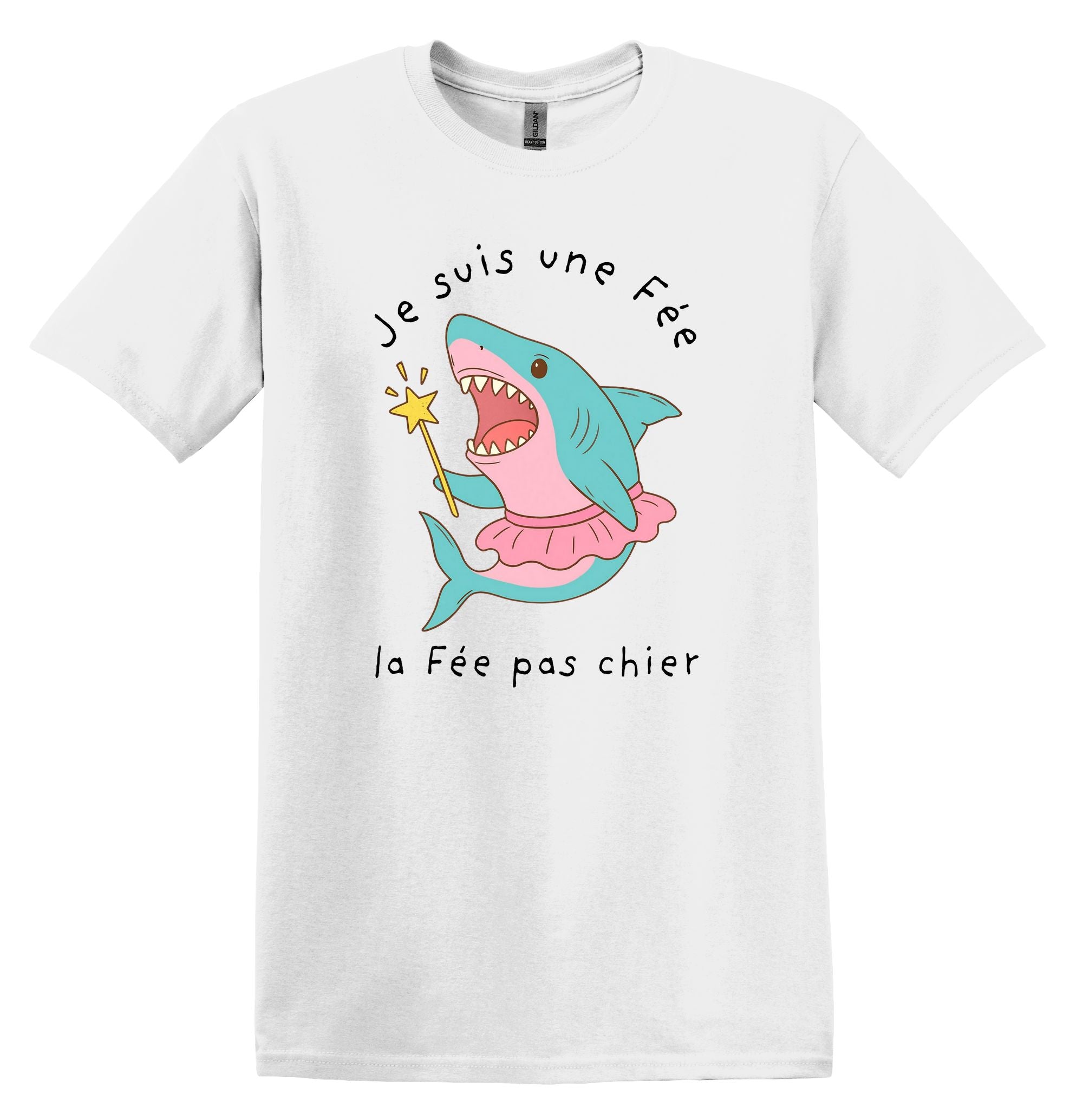 T-Shirt La fée pas chier