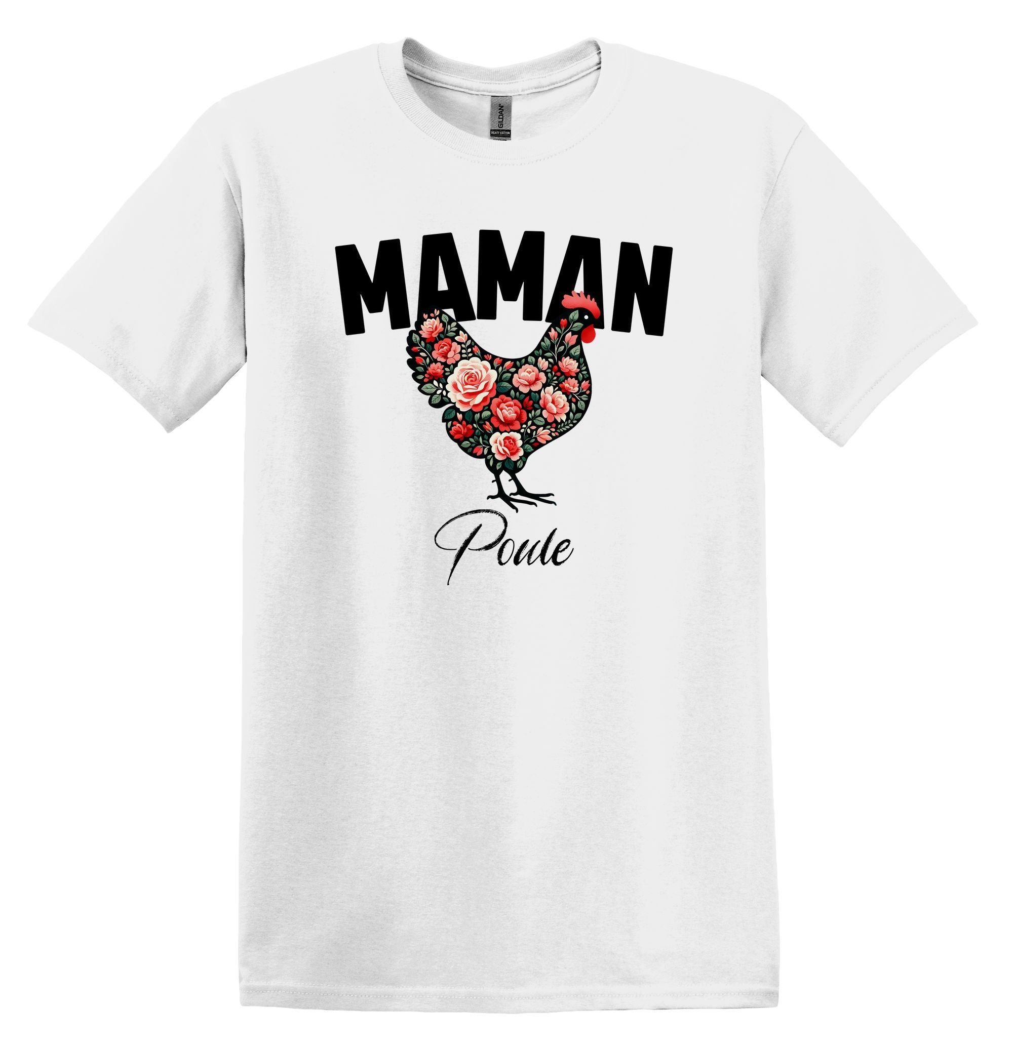 T-Shirt Maman Poule