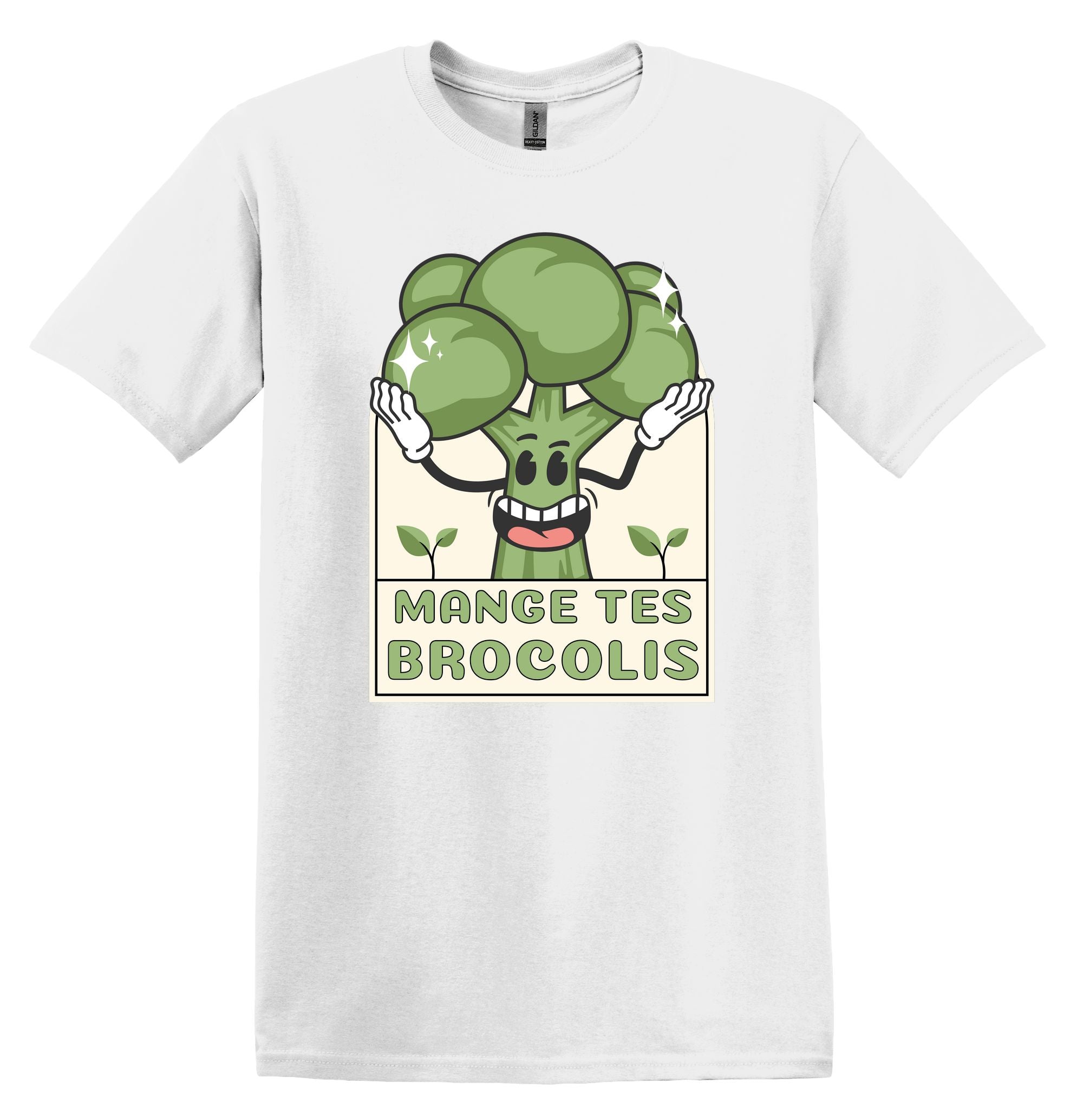 T-Shirt Mange tes brocolis