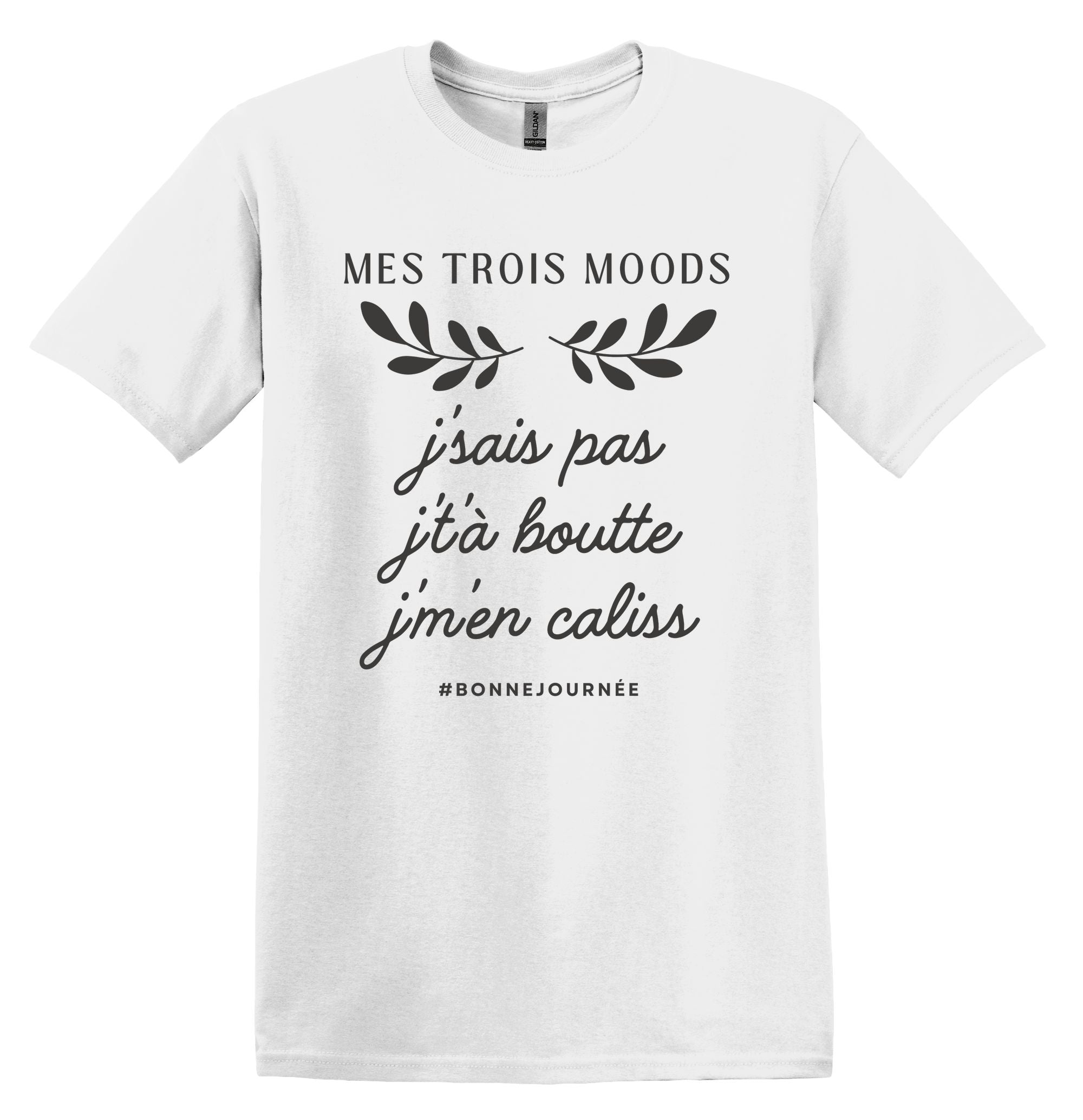 T-Shirt Mes Trois Moods