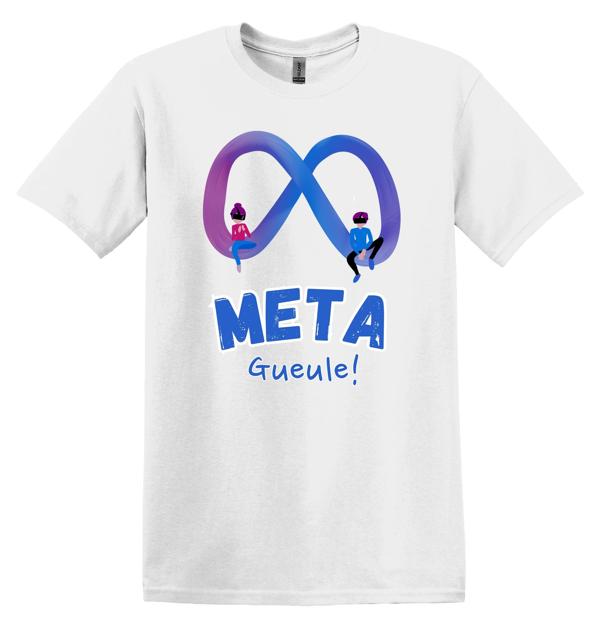T-Shirt Meta Gueule