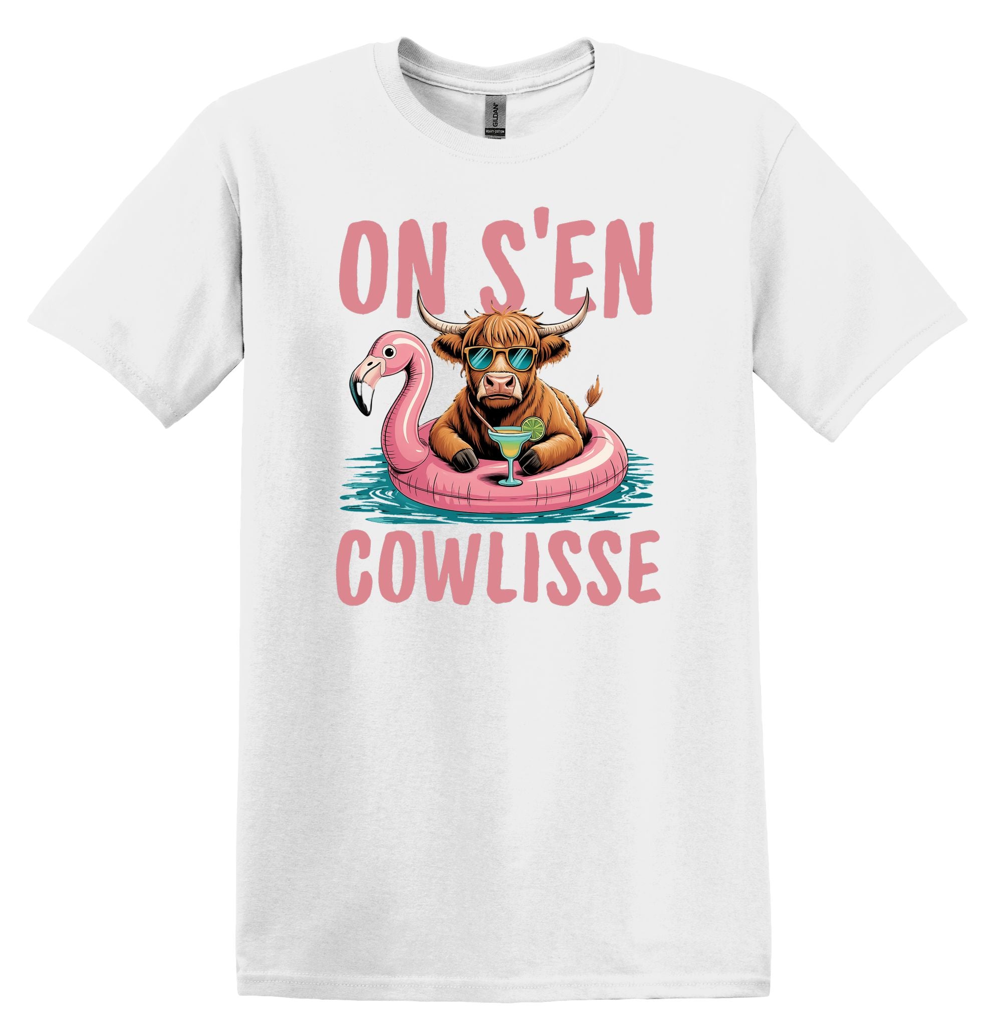 T-Shirt On s'en Cowlisse
