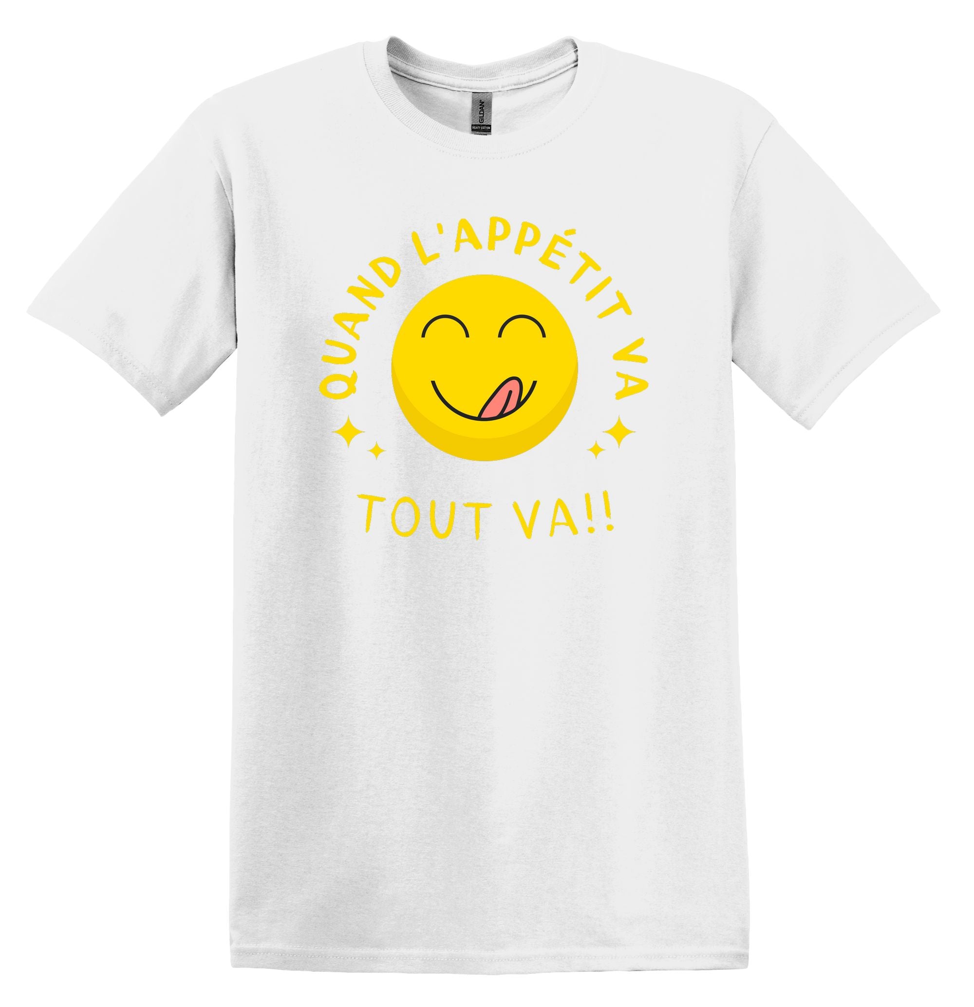 T-Shirt Quand l'appétit va, tout va