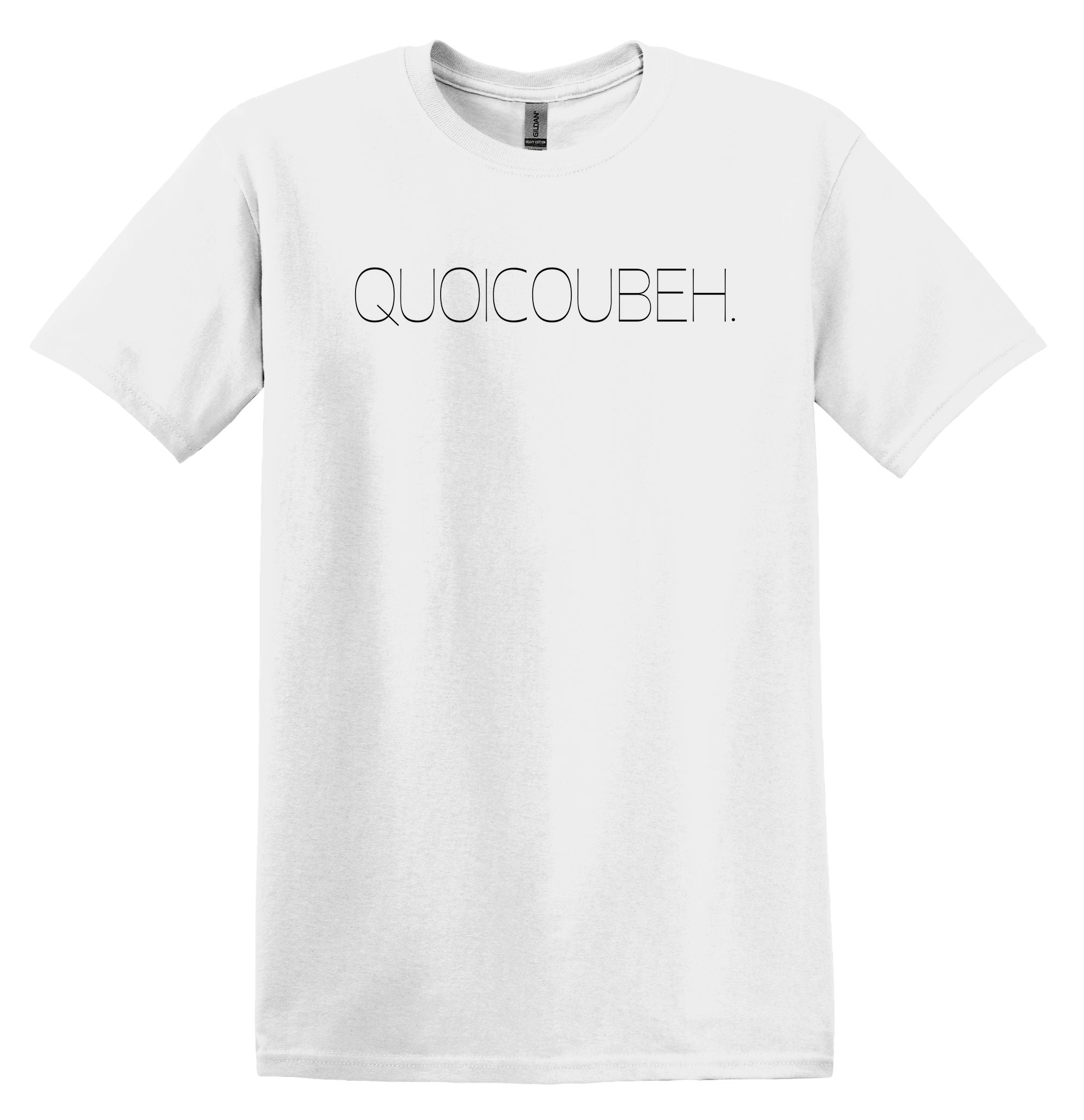 T-Shirt Quoicoubeh