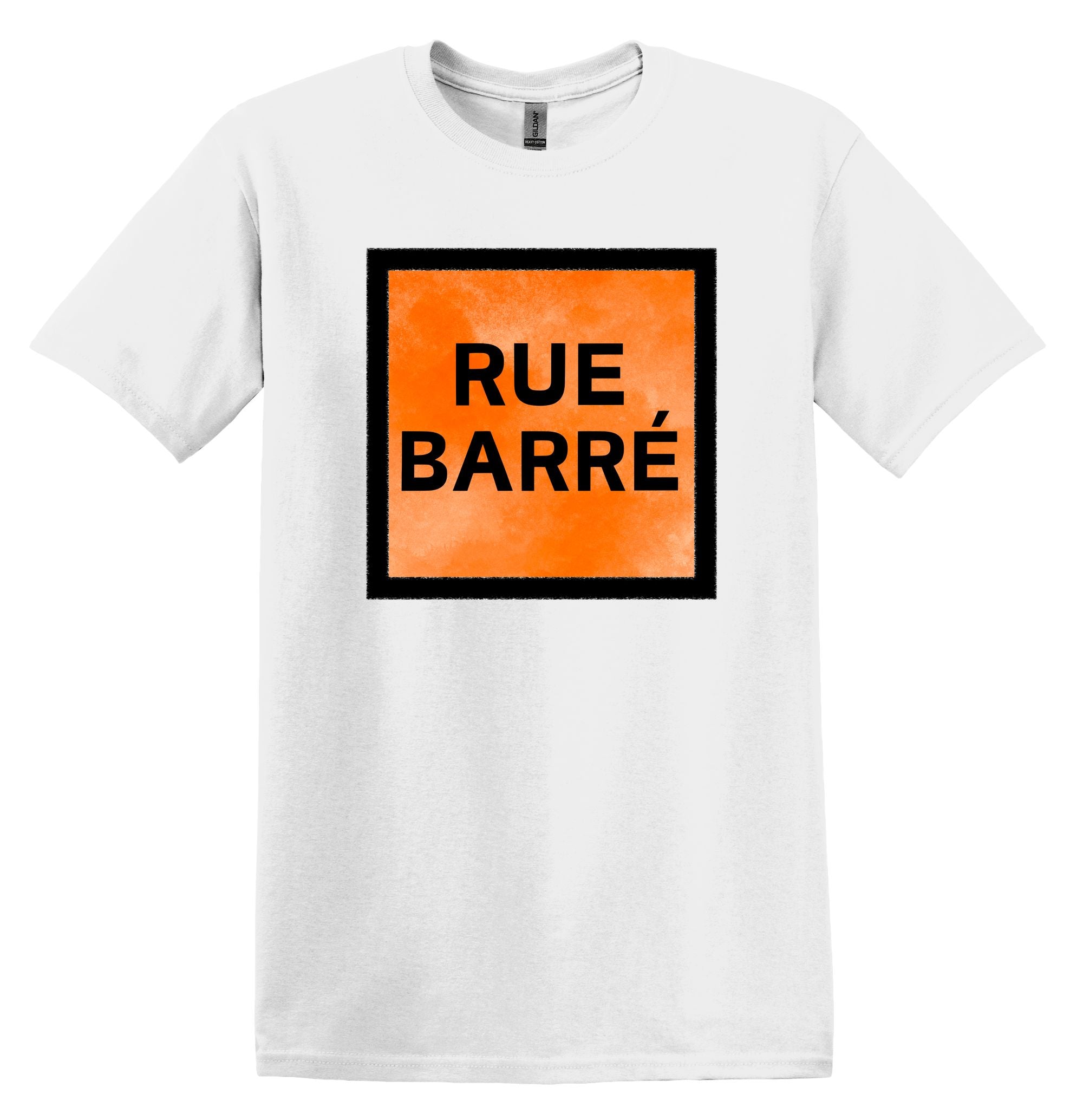 T-Shirt Rue Barré