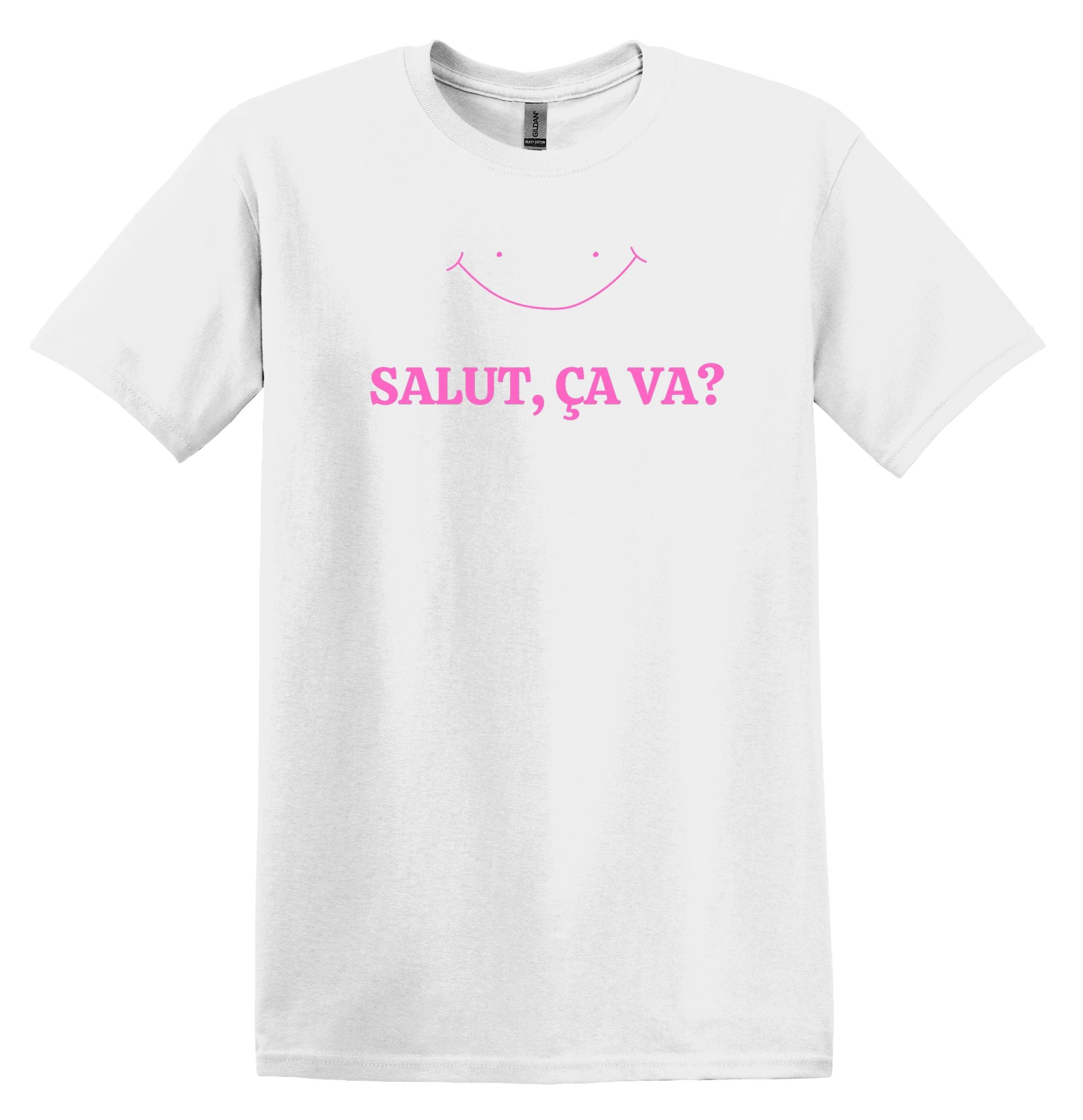 T-Shirt Salut ça va