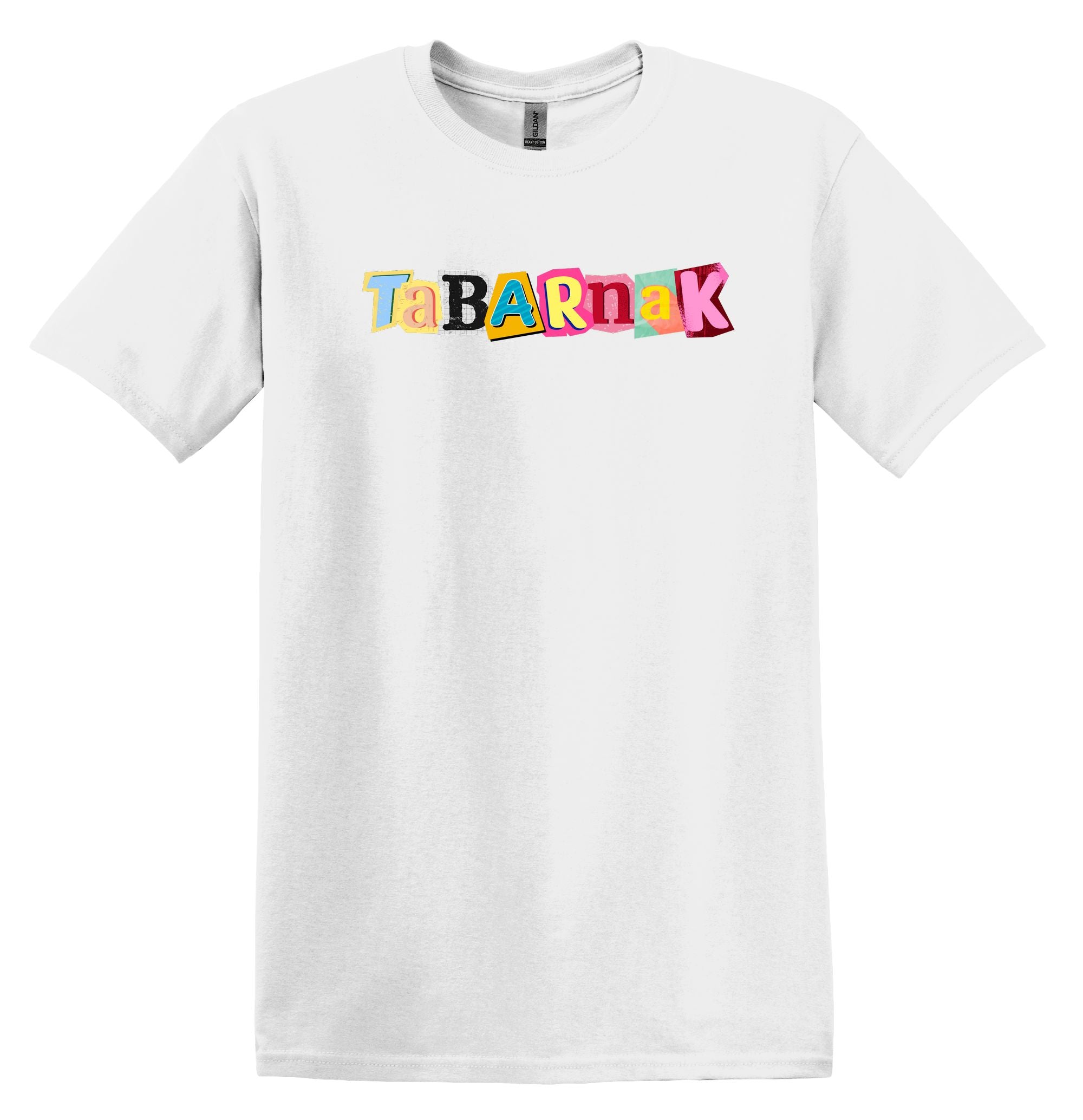 T-Shirt Tabarnak Retro