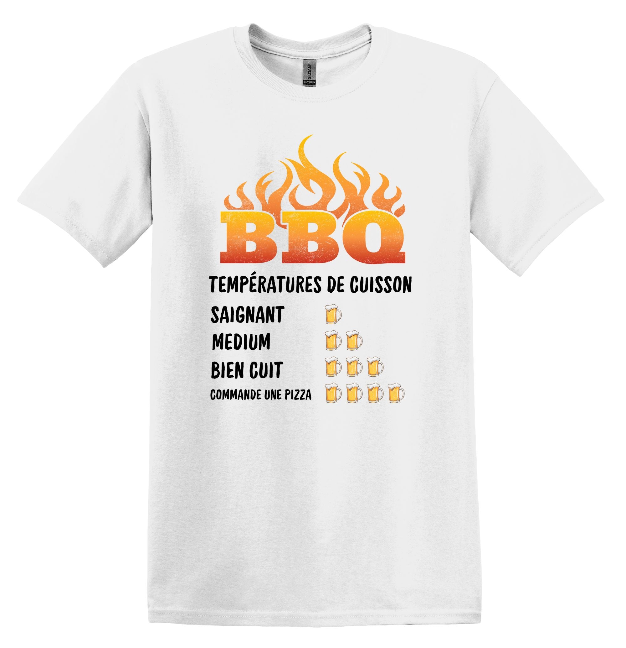 T-Shirt BBQ