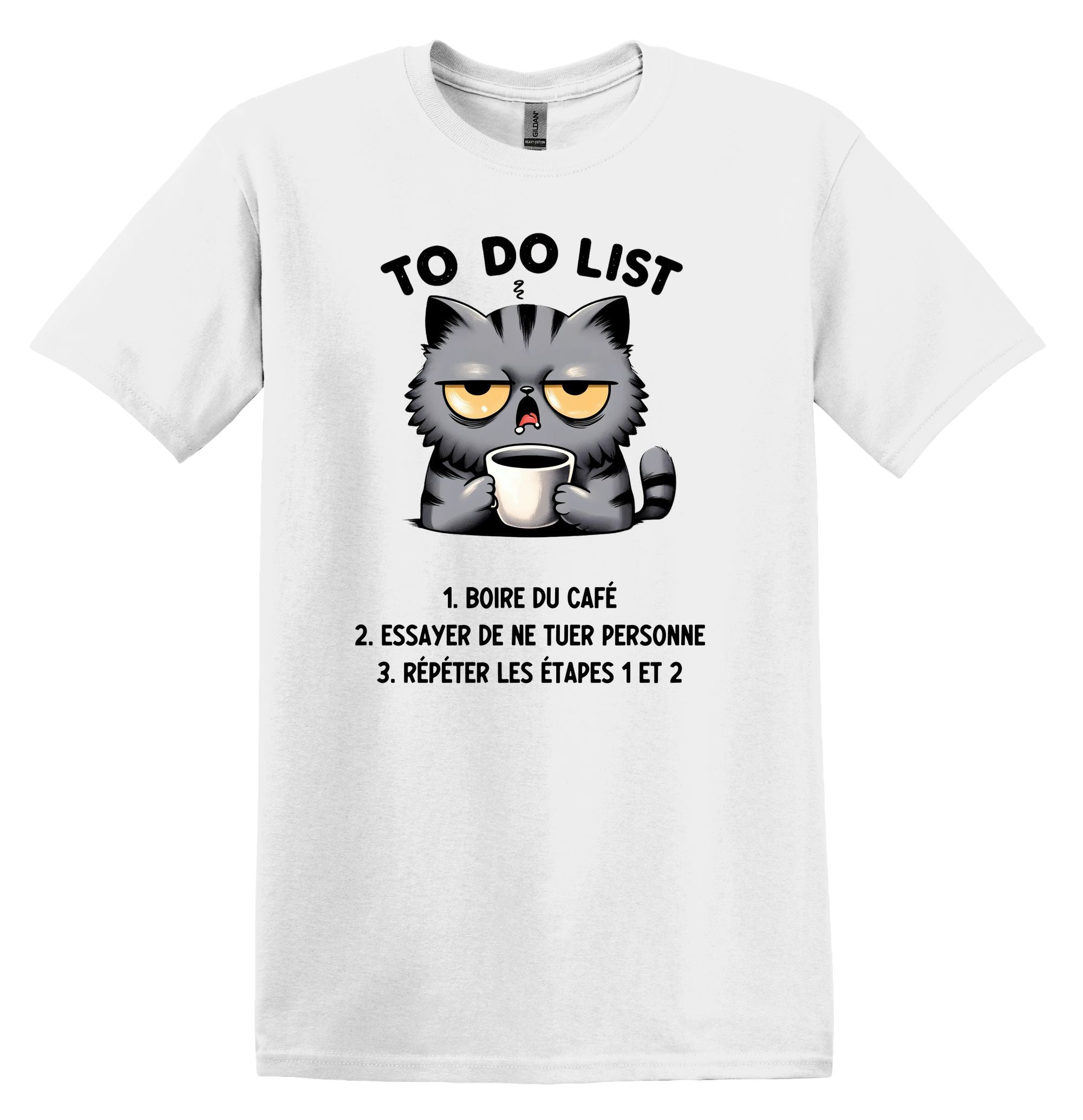 T-Shirt To Do List