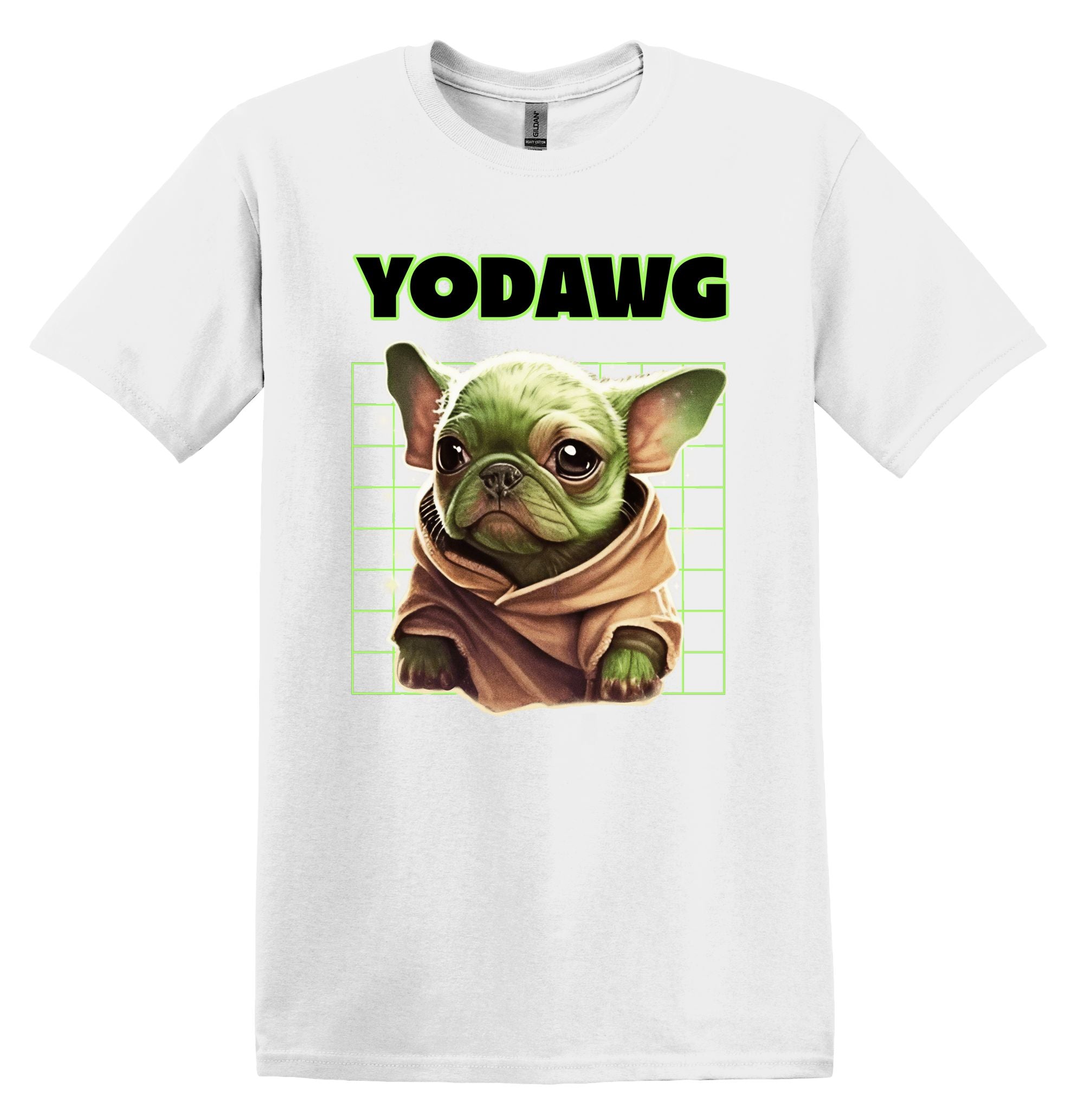 T-Shirt Yodawg Maître Jedi