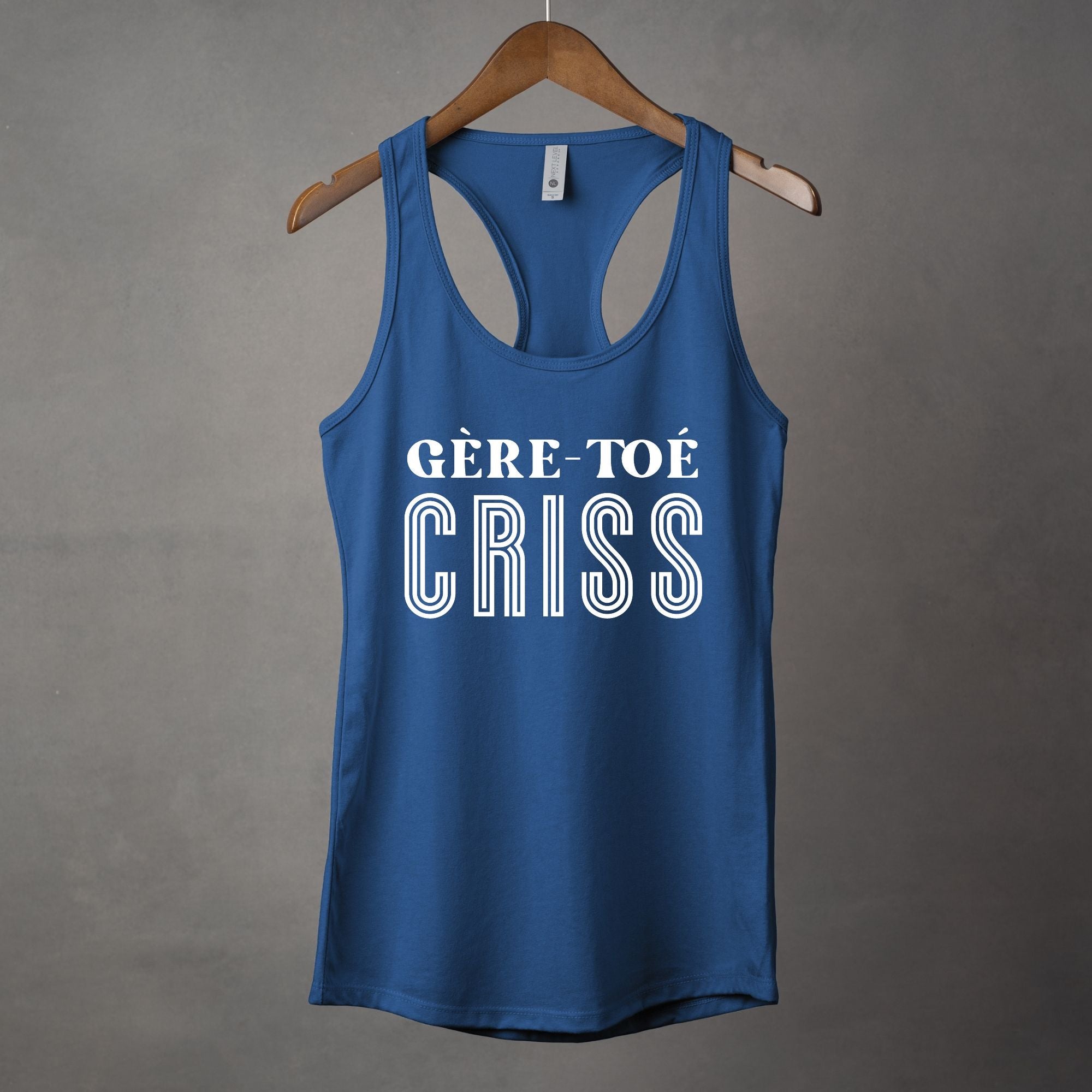 Camisole Gère-toé criss