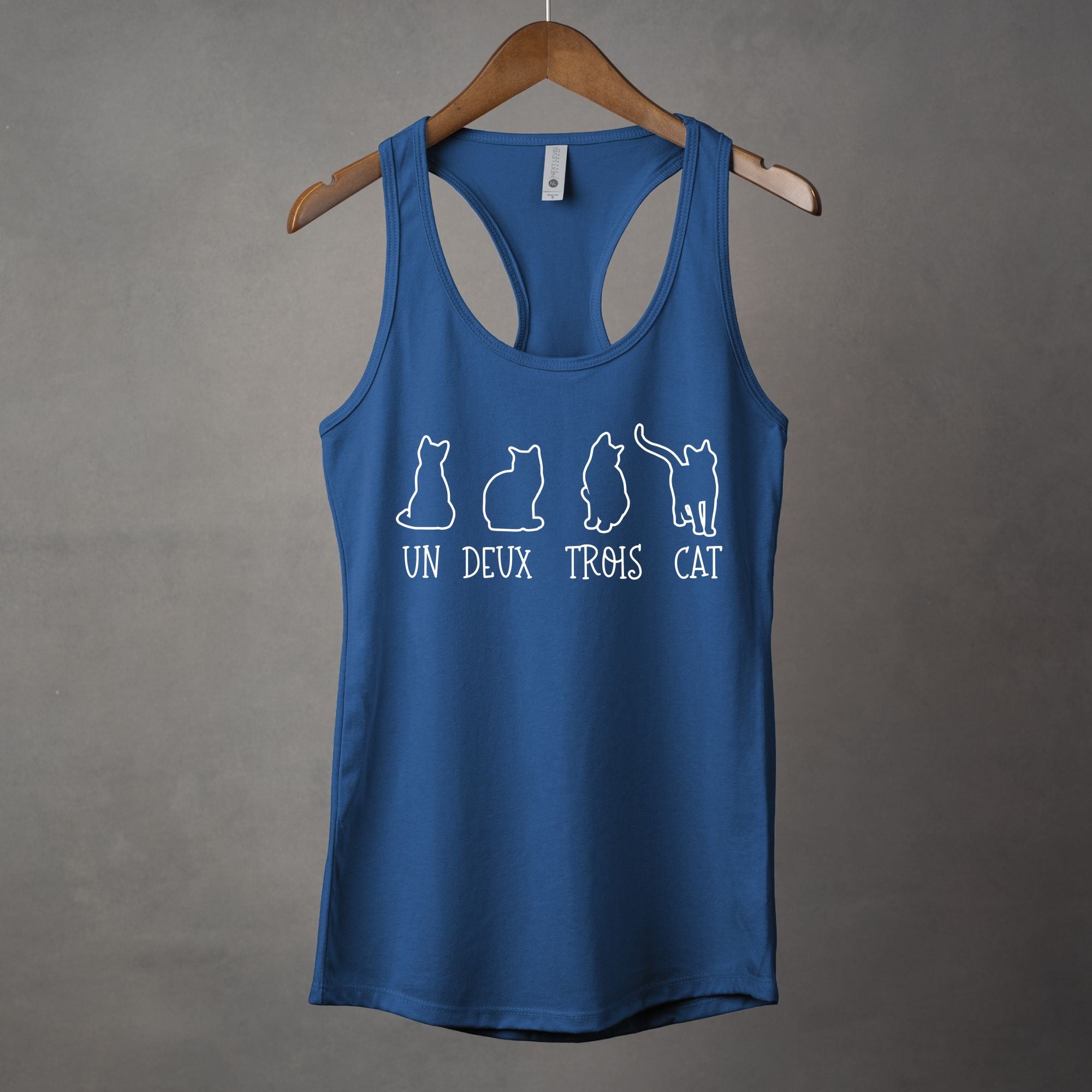 Camisole Un deux trois cat
