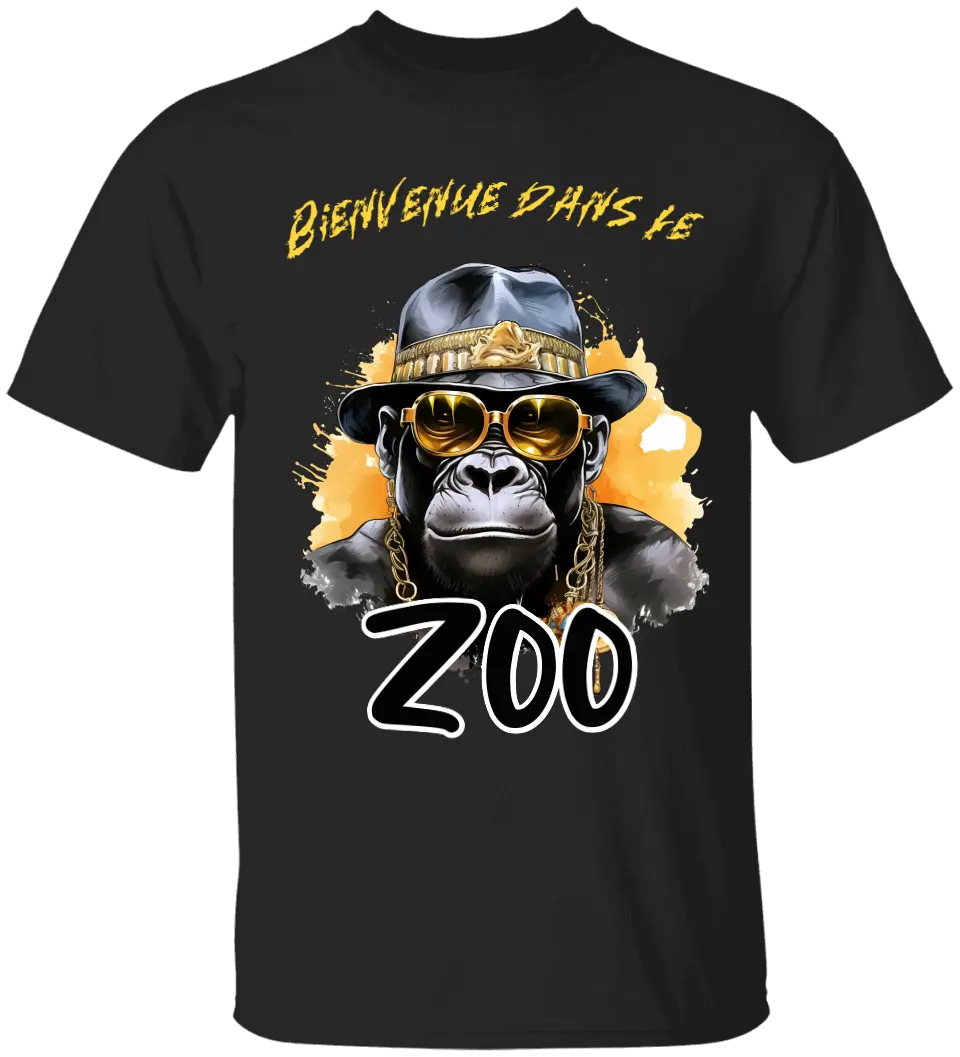 Bienvenue dans le zoo - Personnalisable