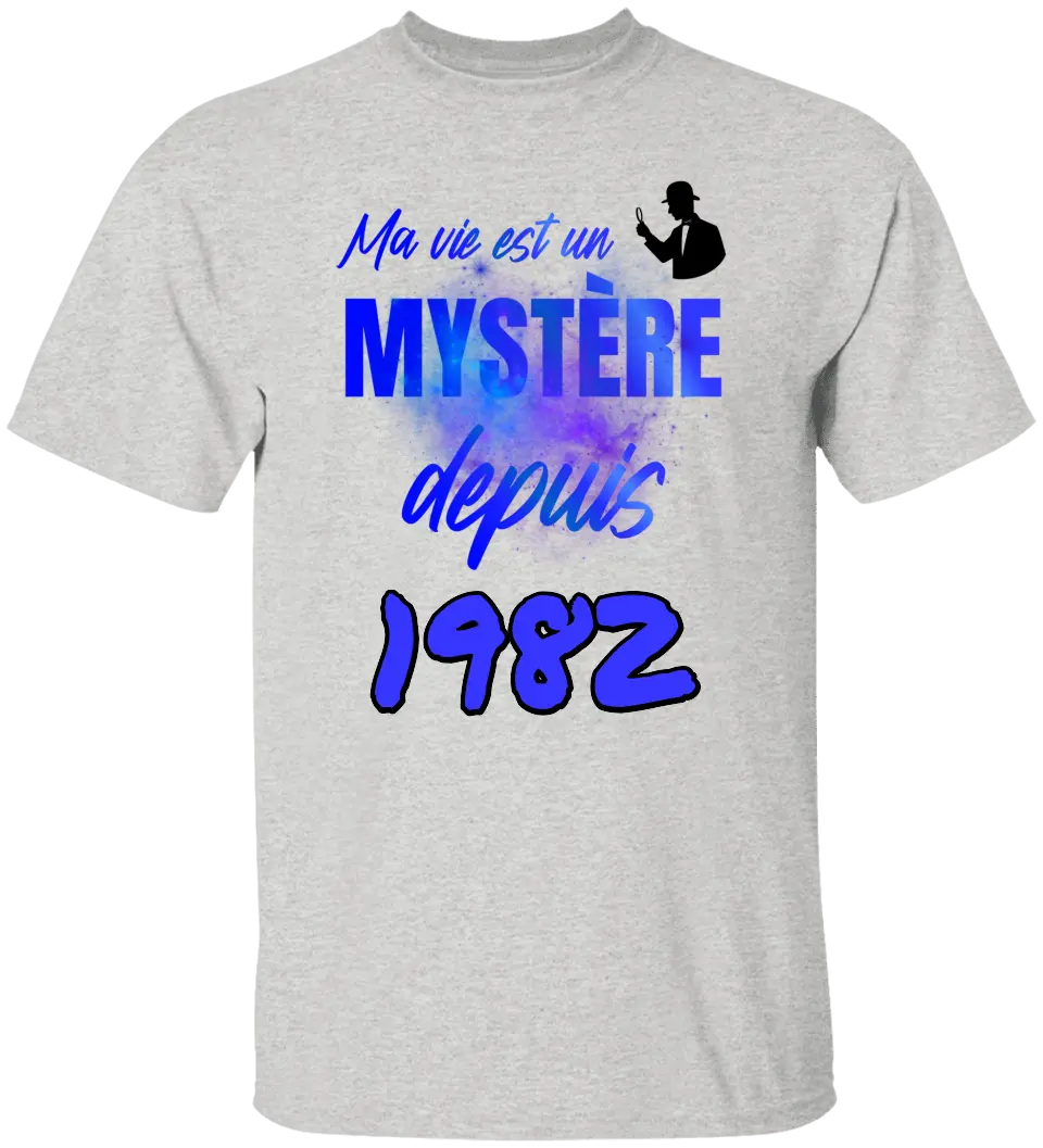 Ma vie est un mystère - Personnalisable