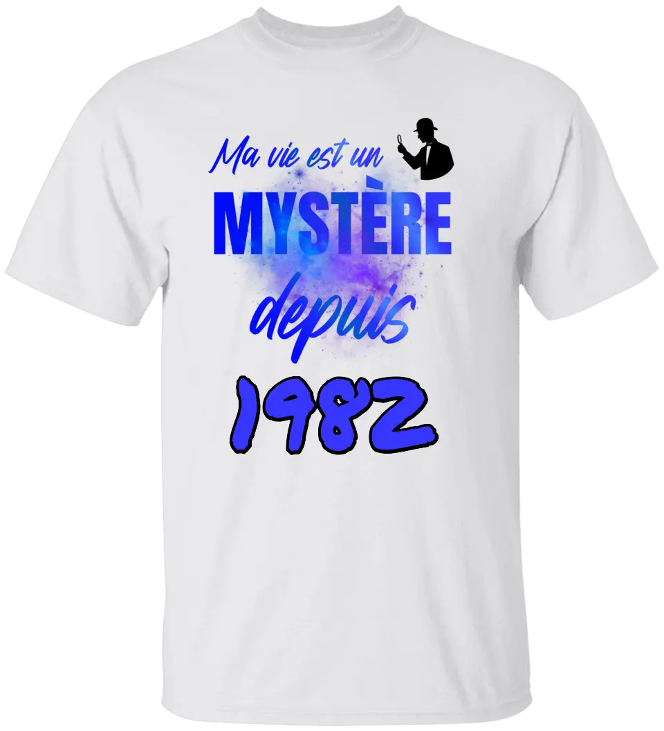 Ma vie est un mystère - Personnalisable