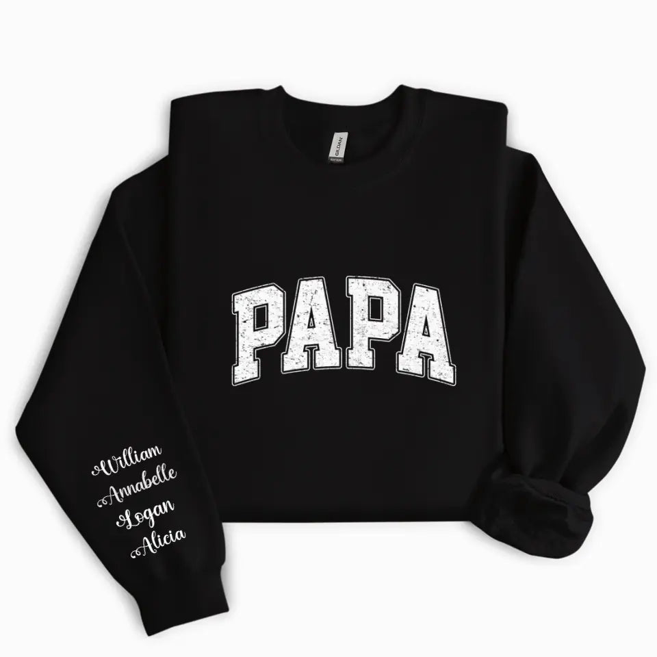 Sweatshirt Papa ( Personnalisable )