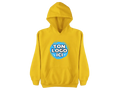 hoodie jaune gold