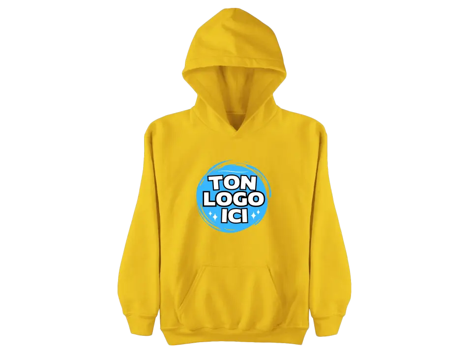 hoodie jaune gold