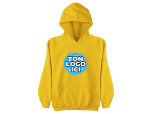 hoodie jaune gold