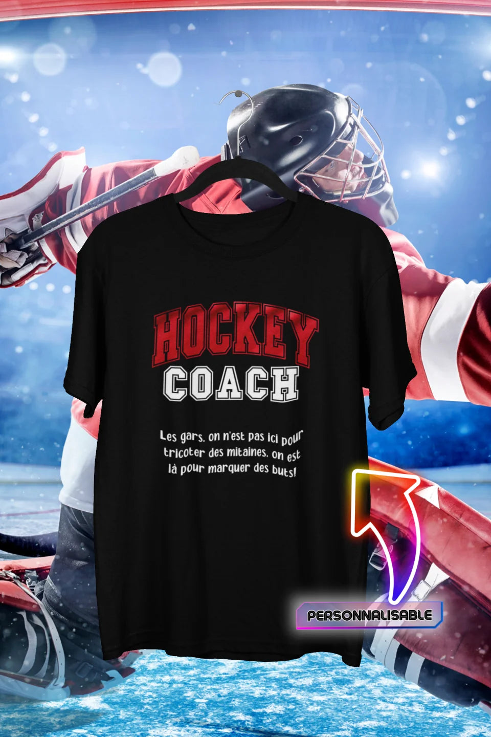 Hockey Coach - Personnalisable