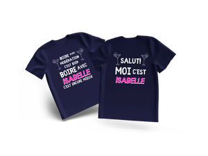 navy 2 tshirts